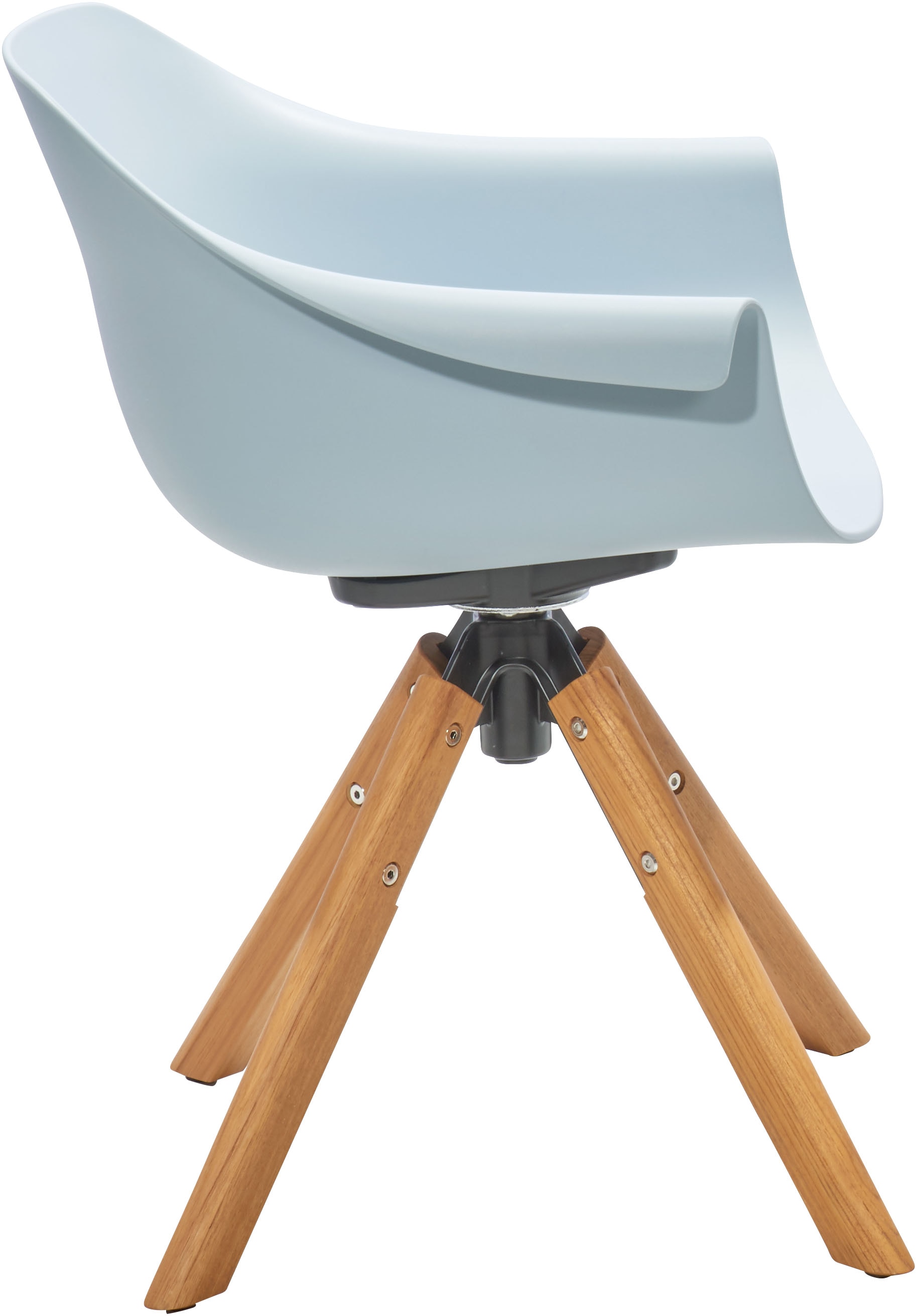 Musterring Gartenstuhl »Freilicht Schalenstuhl« (Set) 2 Stk.Drehbar und in 4 Farben erhältlich für flexible Sitzmomente