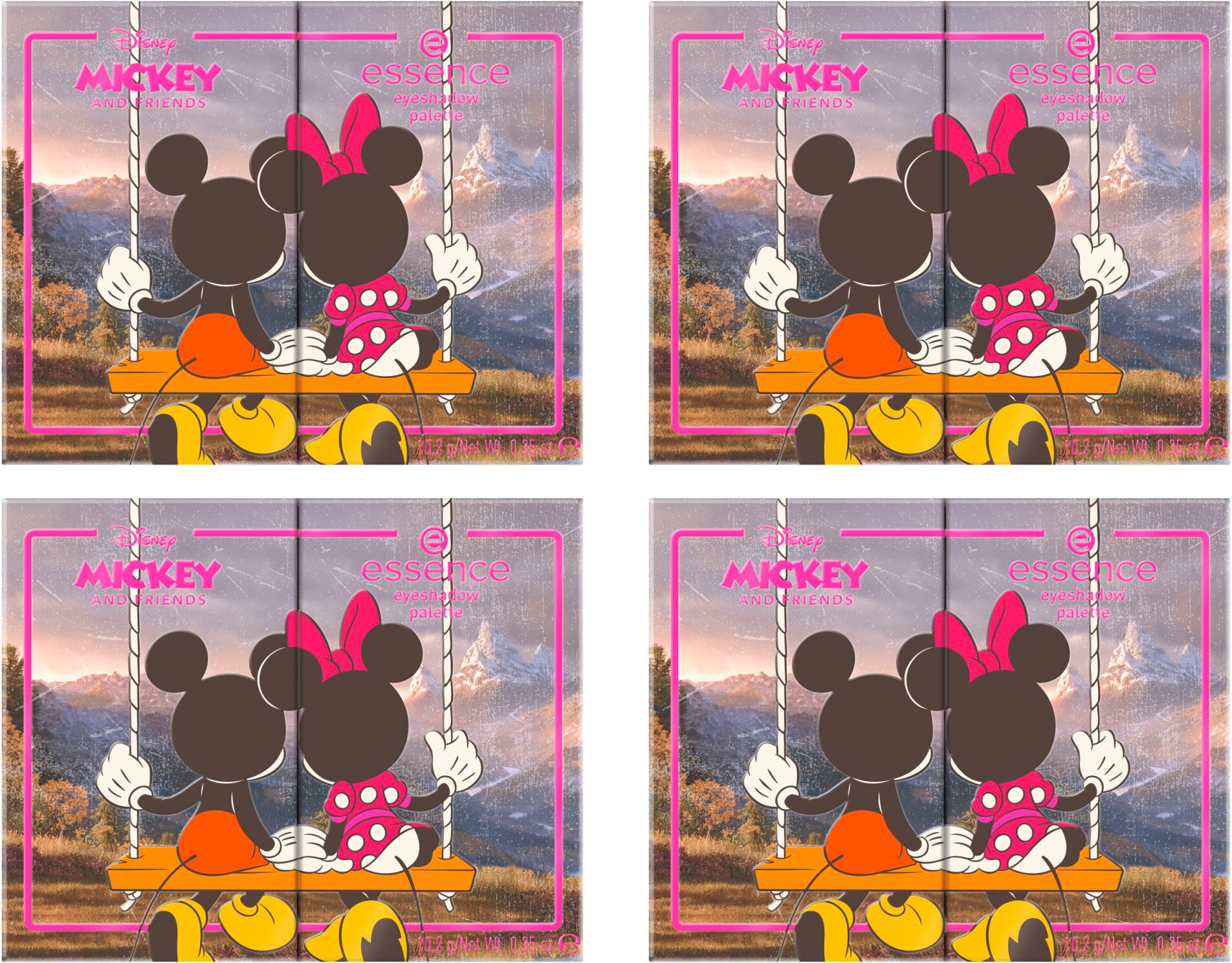 Essence Lidschatten-Palette »Disney für Augen-Make-Up abwechslungsreiche kaufen eyeshadow Mickey Looks palette«, Friends and online