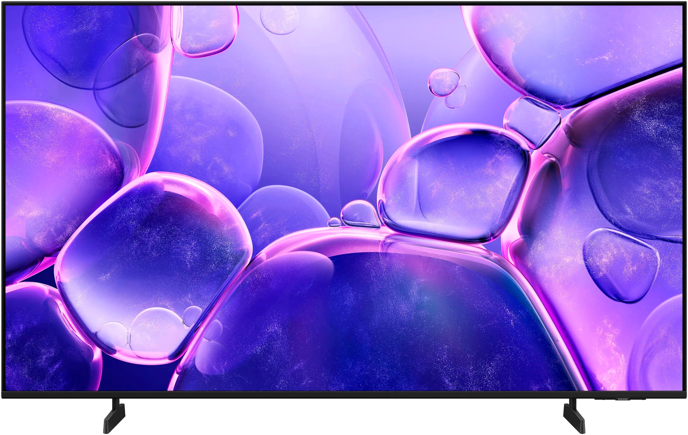 Samsung LED-Fernseher »GU55U8079FU«, 4K Ultra HD, Smart-TV, Crystal UHD, Q-Symphony, Dolby Surround Sound, Triple Tuner, Smart-Hub