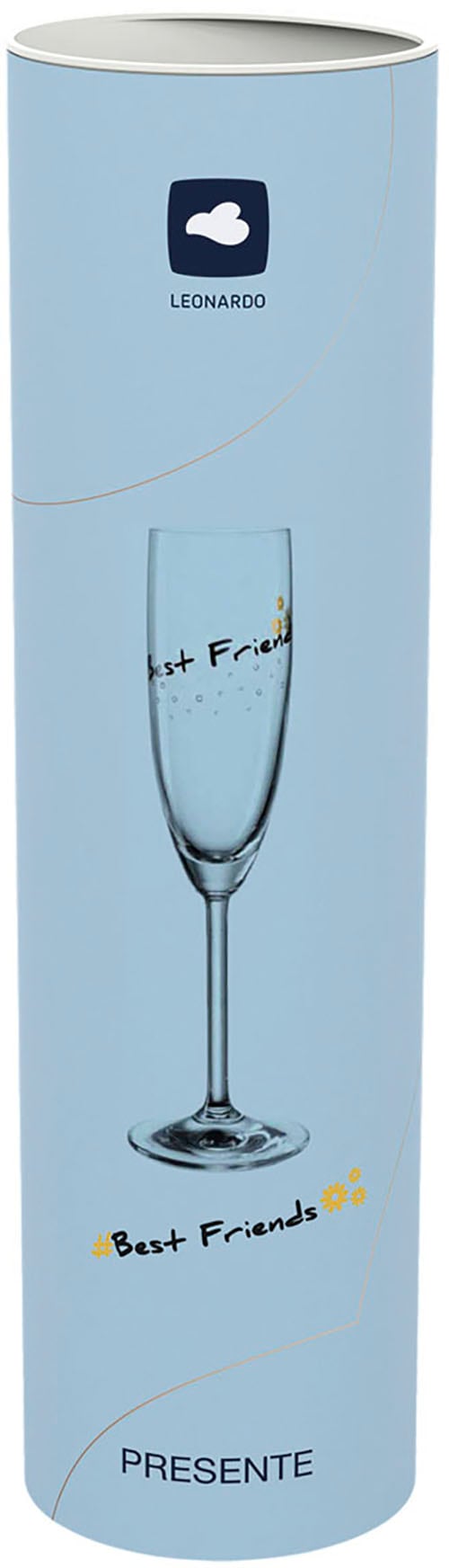 LEONARDO Sektglas »PRESENTEl 'Best Friends'«, 200 ml