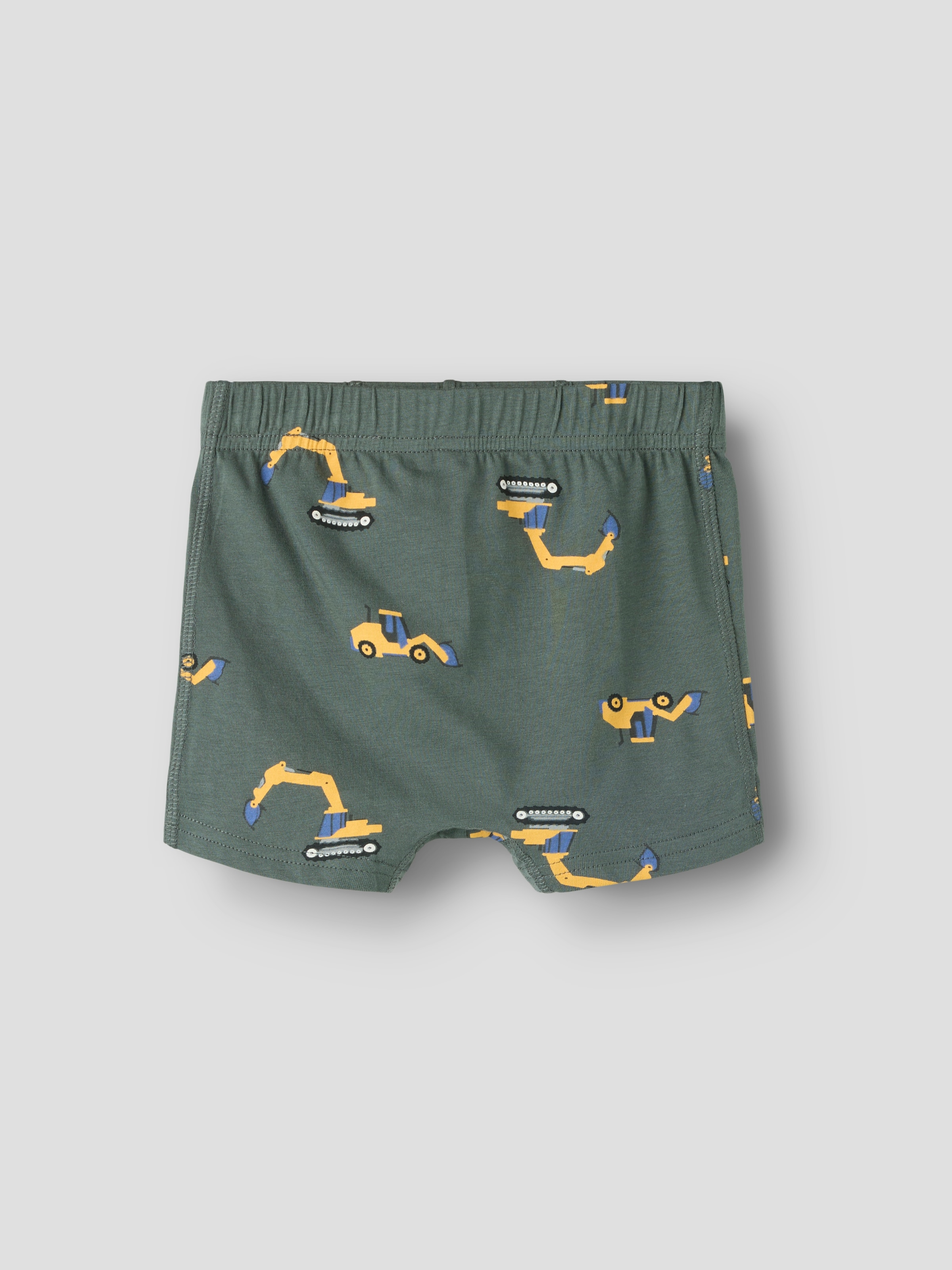 Name It Boxershorts »NMMTIGHTS 3P EXCAVATOR NOOS« Packung, 3 Stk. Baumwollmischung, uni und bedruckt im Set