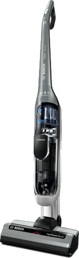 BOSCH Akku-Stielstaubsauger »Athlet Ultimate ProSilence 32.4 V BBH7SIL«,  Akku-Staubsauger kabellos, Laufzeit bis zu 60 Minuten, alle Bodenbeläge,  sehr leise, grau auf Raten bestellen