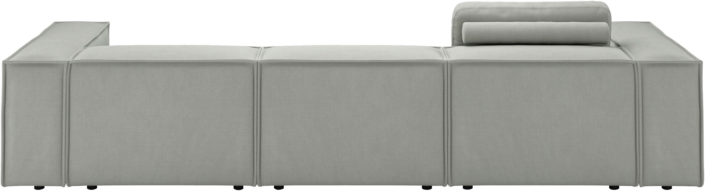 Places of Style 3,5-Sitzer »Watertown, modernes Big-Sofa XXL, 336 cm Breite, auch in Feincord«, Riesiges Designersofa mit viel Platz & weichen Bezügen in Trendfarben