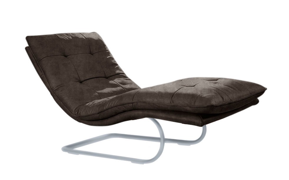 W.SCHILLIG Relaxliege »daily dreams« in Waffelkissen-Optik, wahlweise mit M günstig online kaufen