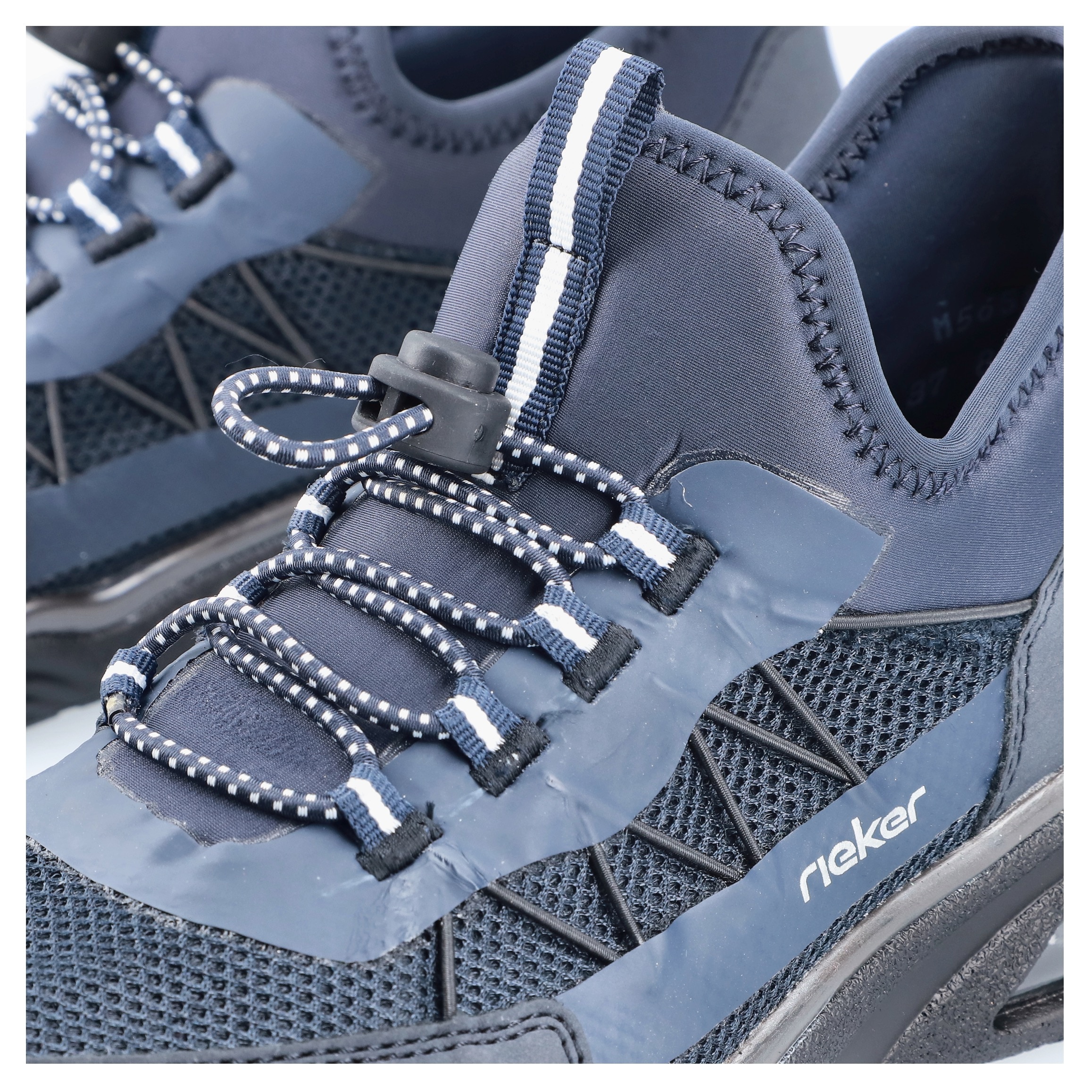 Rieker Slip-On Sneaker, Schlupfboots, High Top Sneaker, Outdoorschuh mit Schnellverschluss