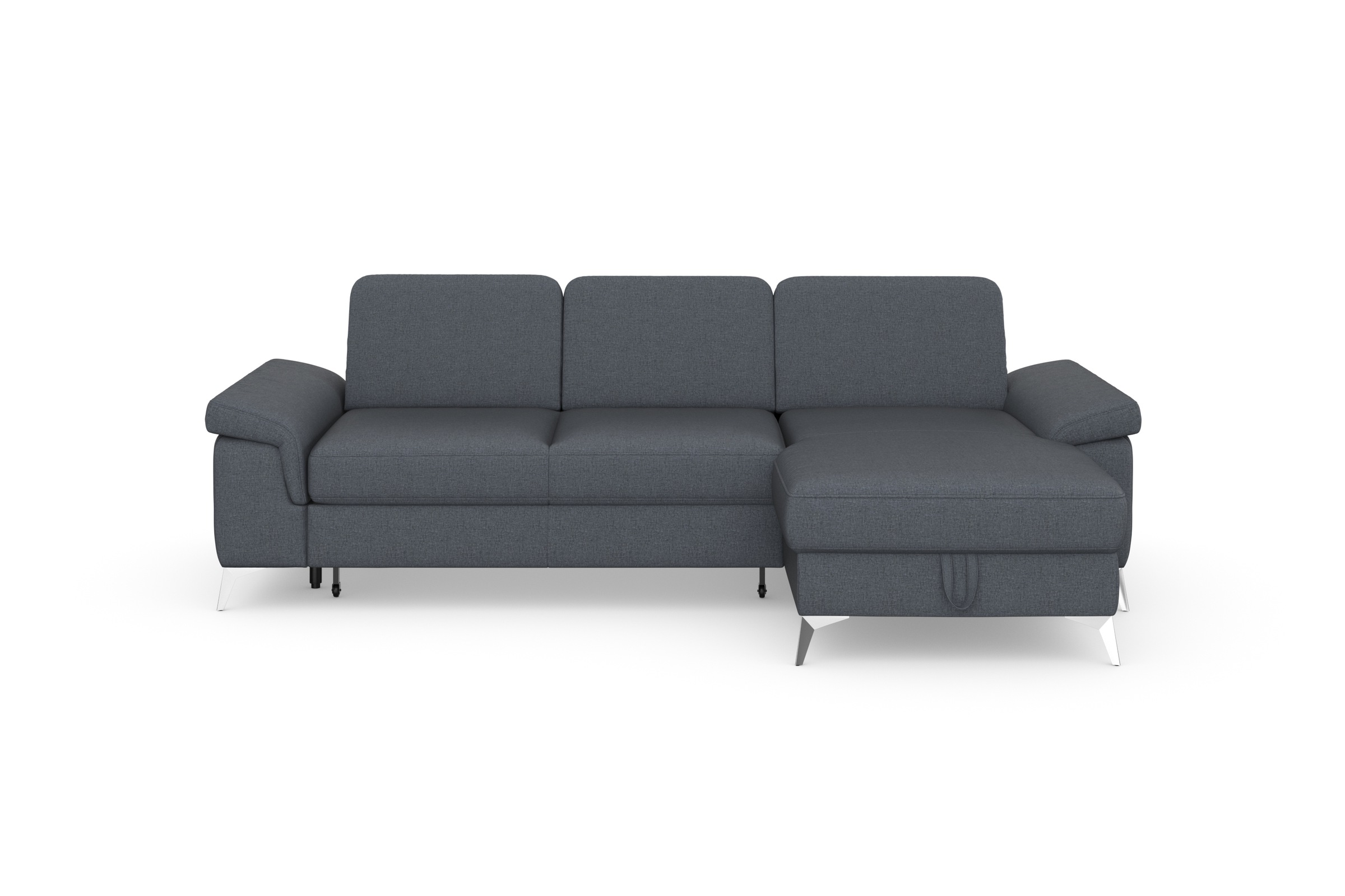 sit&more Ecksofa »Padua L-Form« inklusive Sitztiefenverstellung, Armteilfun günstig online kaufen
