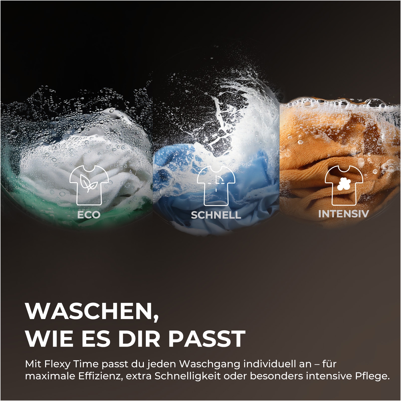 Haier Waschmaschine G7 Serie »HW90-B14667TU1« 9 kg 1400 U/min Flüsterleiser Direct Motion Motor