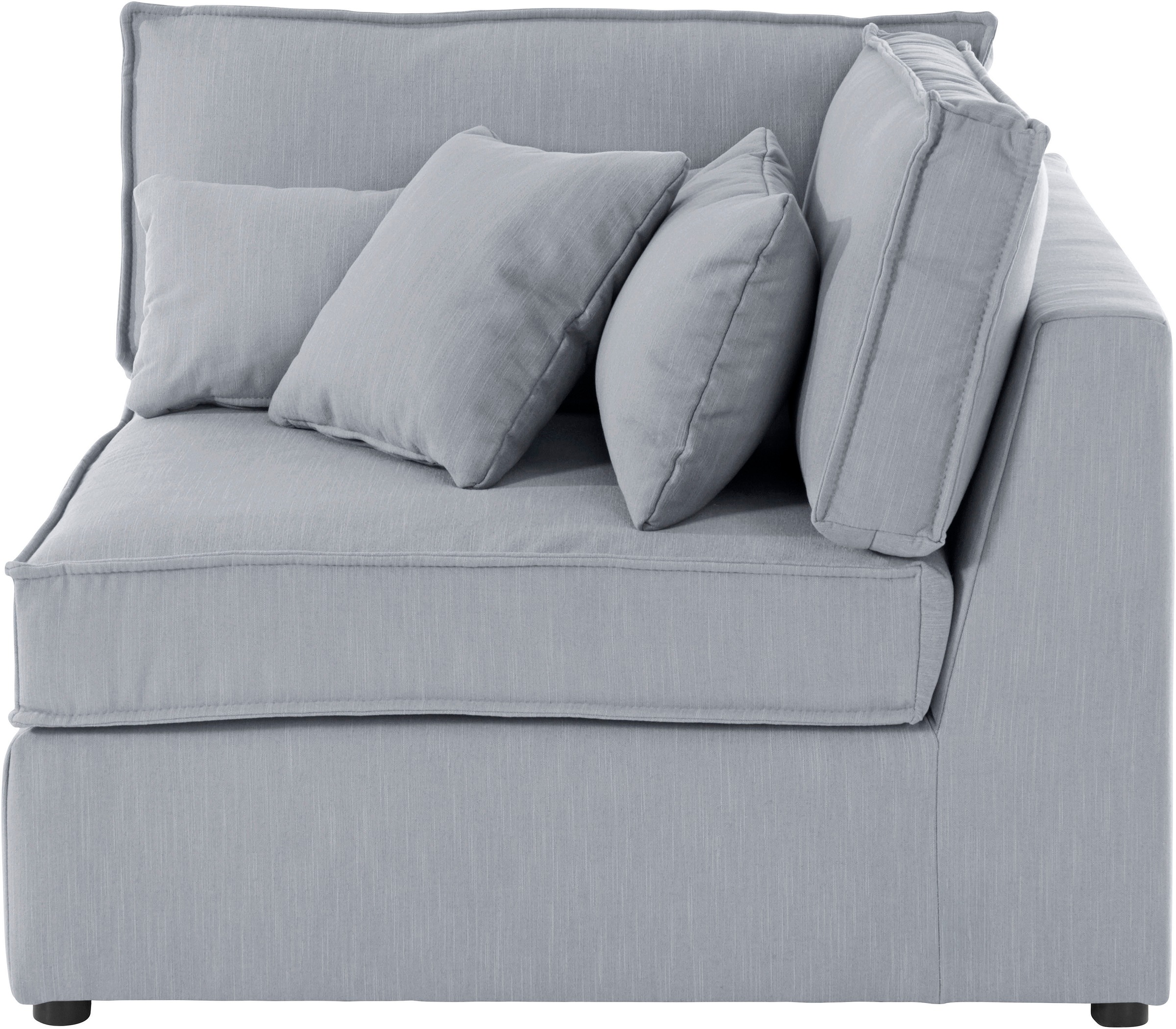 OTTO home Sofa-Eckelement »Florid« Teil eines Modulsofas, fester Sitzkomfor günstig online kaufen