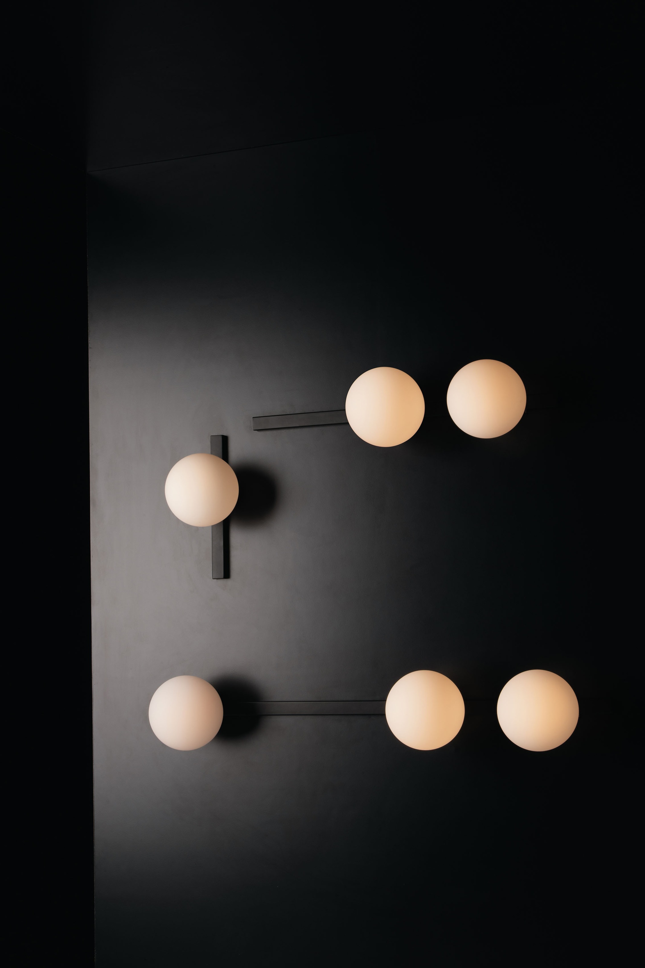 ECO-LIGHT Wandleuchte »Nero«, Leuchtmittel E14   ohne Leuchtmittel günstig online kaufen