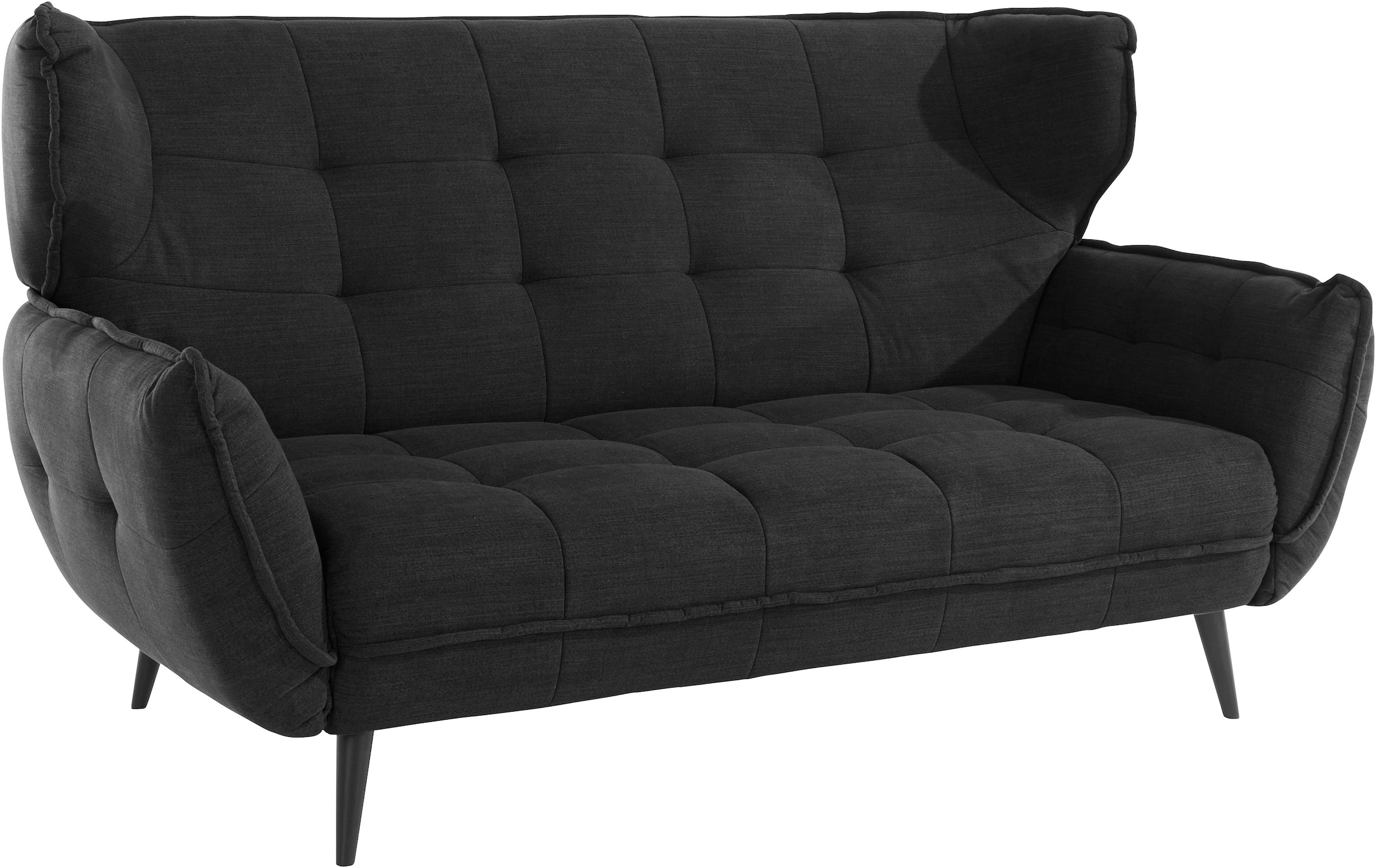 Leonique 2-Sitzer »Ariana«, Big-Sofa bzw. stylischer Hochlehner