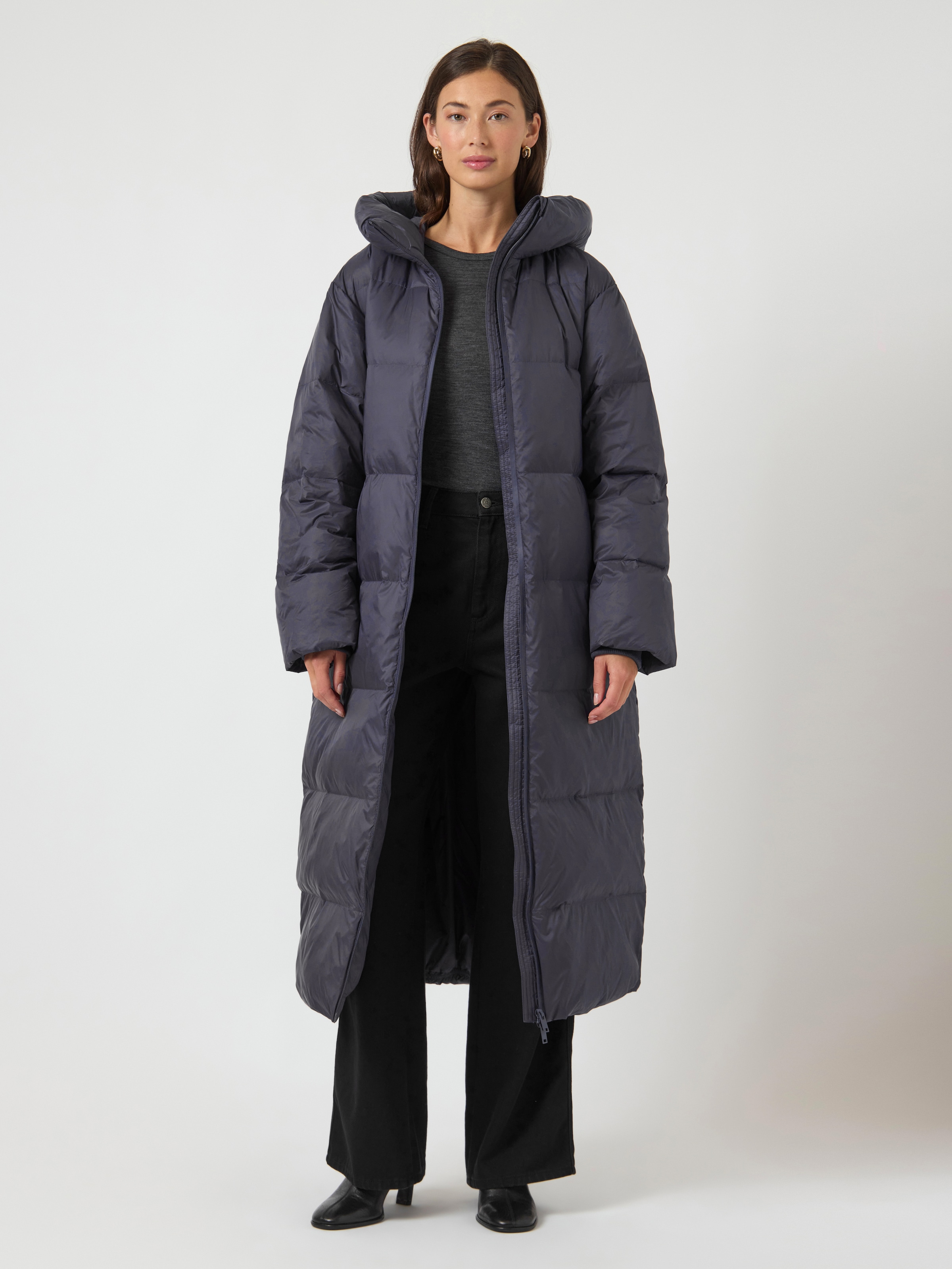 Y.A.S Steppmantel »YASPOPPEL DOWN BLEND COAT S. NOOS«
