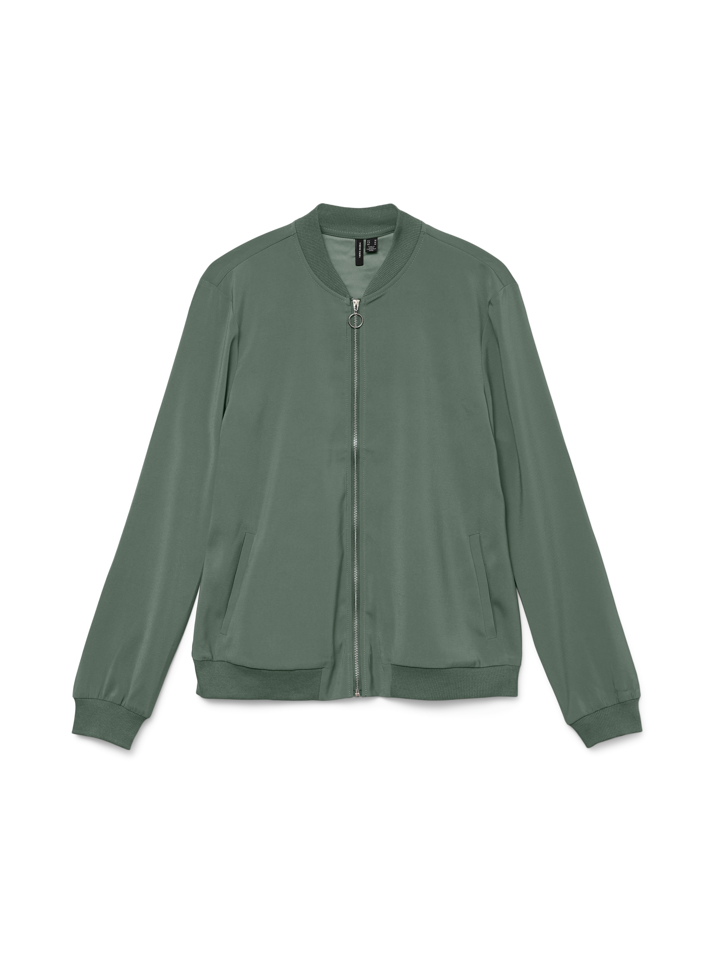 Vero Moda Kurzjacke »VMCONNY, leichte Jacke für den Übergang« seitliche Eingrifftaschen, Rippbündchen
