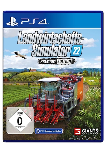 Spielesoftware »Landwirtschafts-Simulator 22: Premium Edition«, PlayStation 4