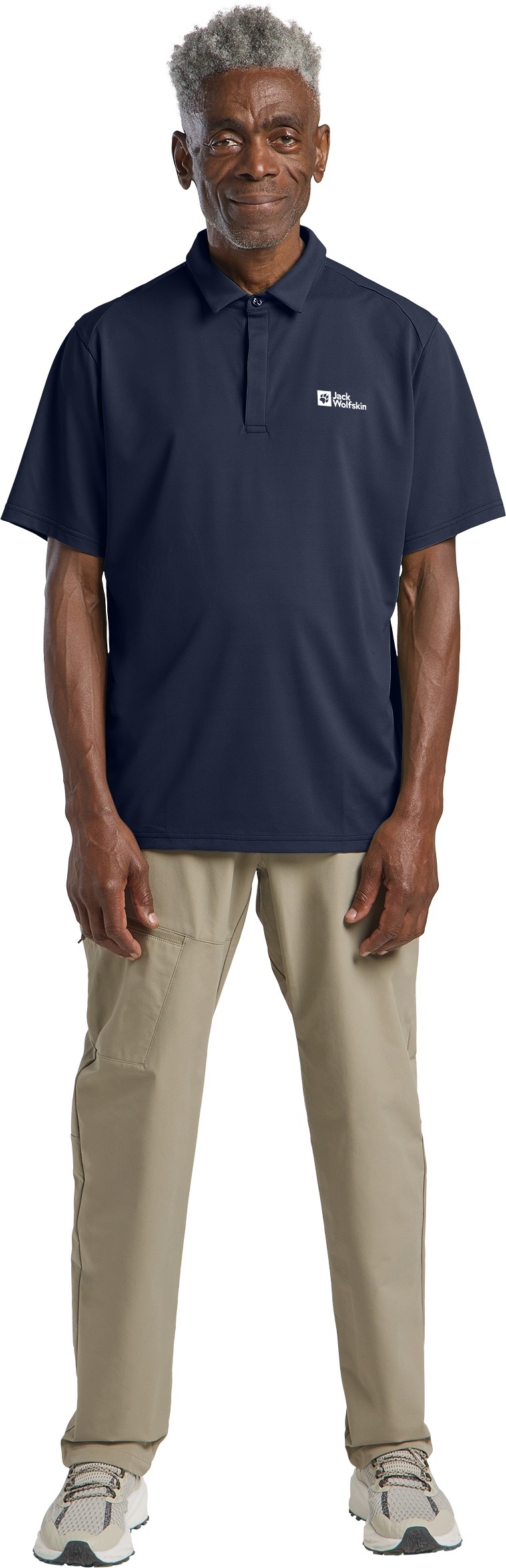 Jack Wolfskin Poloshirt »DELGAMI POLO M«