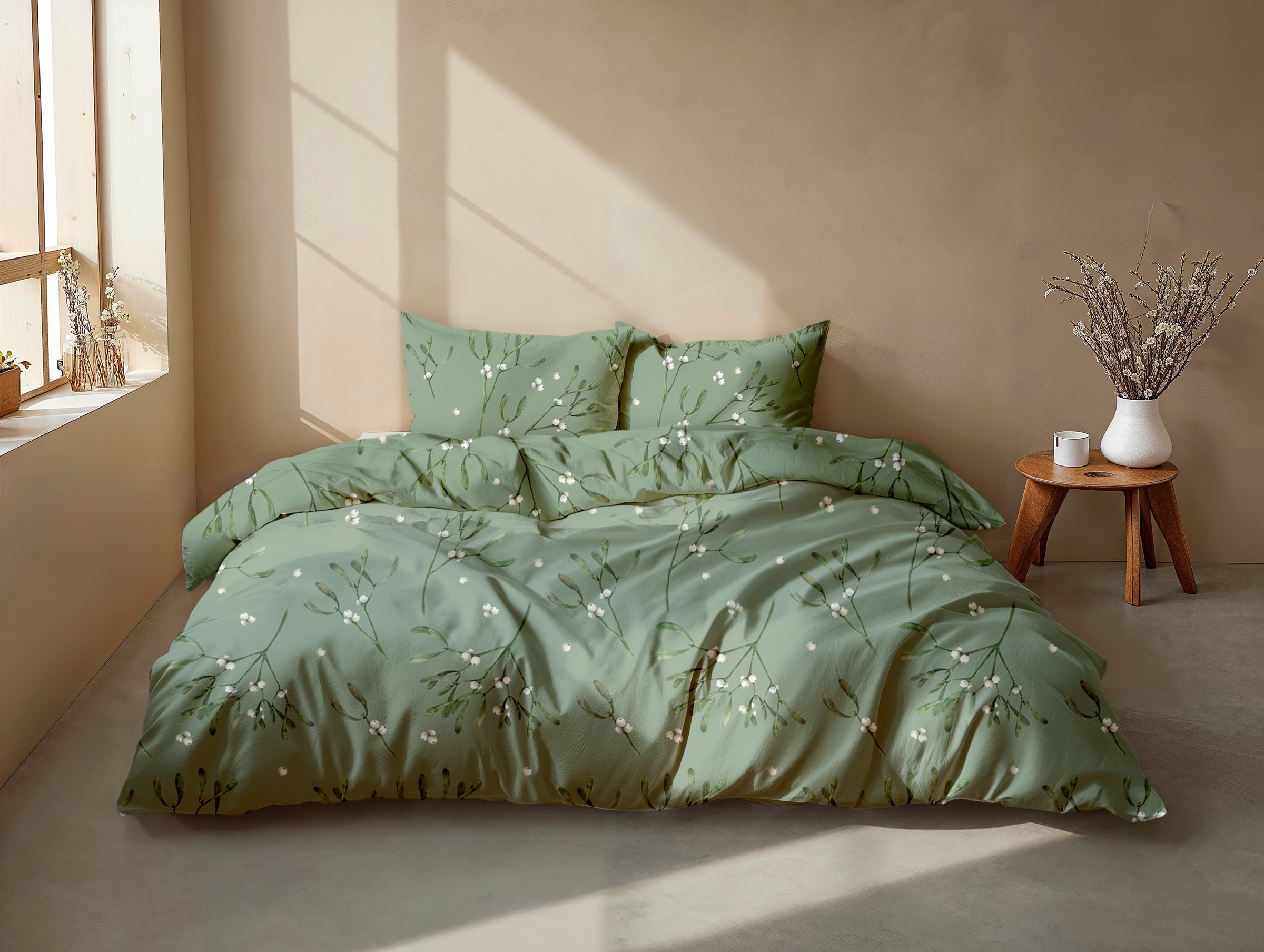 ZO HOME Bettwäsche »Zohome Bettwäsche Baumwolle Flanell Hedra« 2 Bettwäsche aus 100% Baumwolle, hochwertige Flanell, ab 135x200 cm.