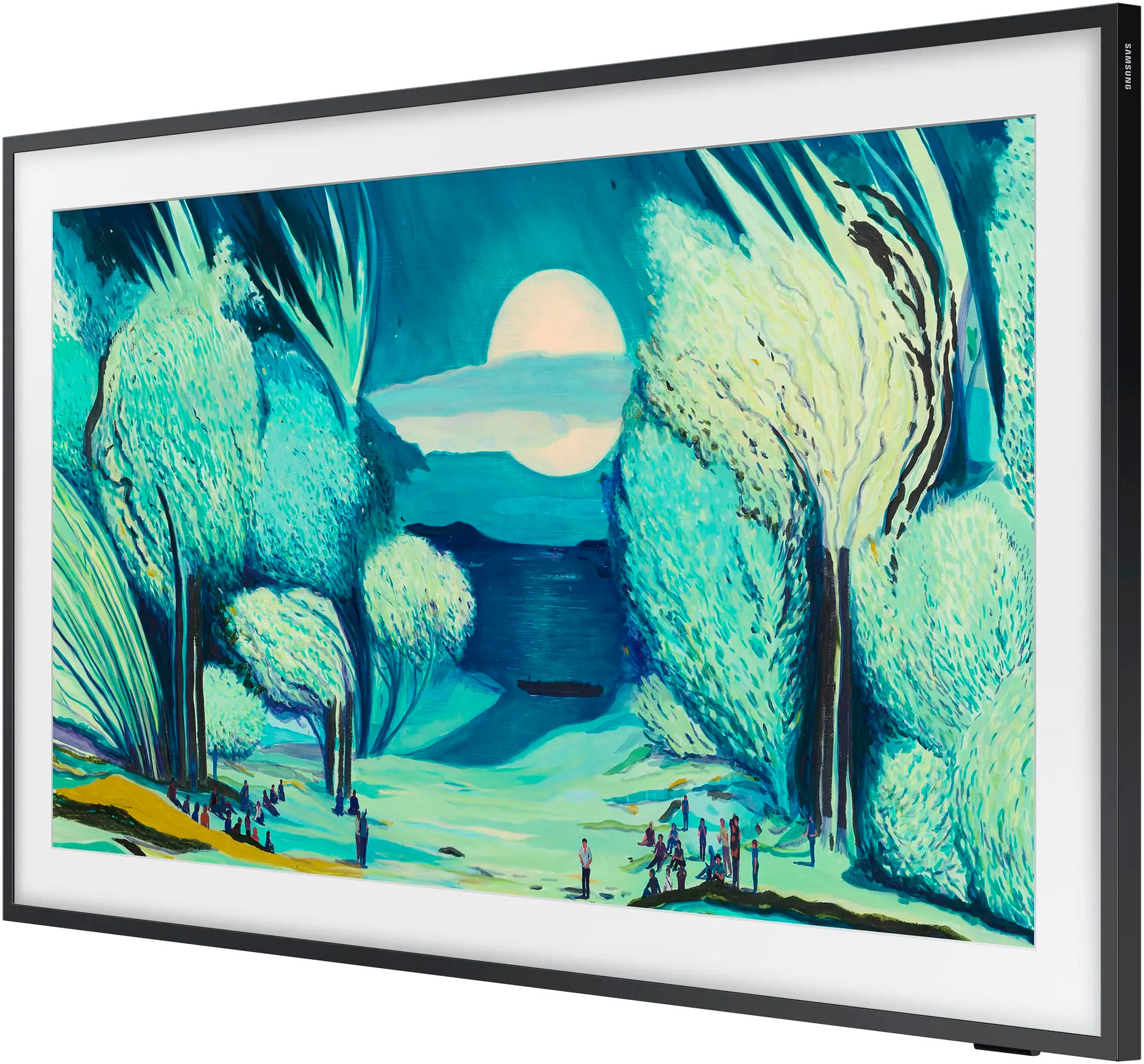Samsung QLED-Fernseher »GQ43LS03FAU«, 4K Ultra HD, Smart-TV, The Frame, Mattes Display, Art Mode, Austauschbare Rahmen, Dolby Atmos