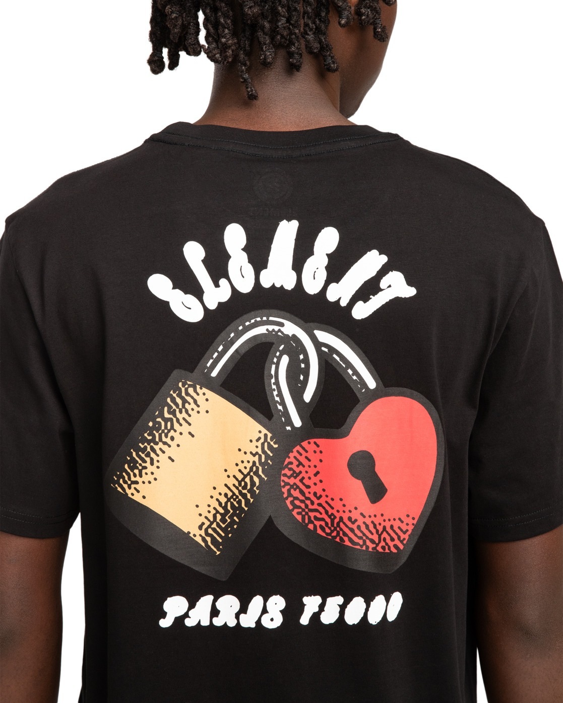 Element T-Shirt »Lovers Lock«