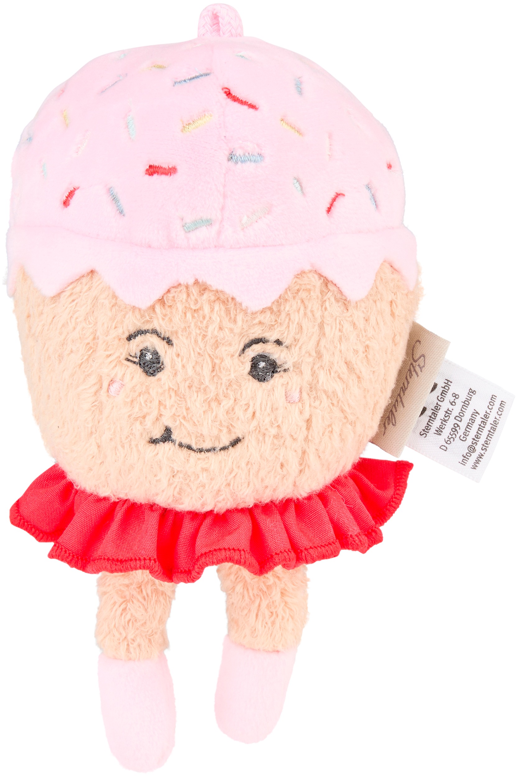 Sterntaler® Kuscheltier »Cupcake S«