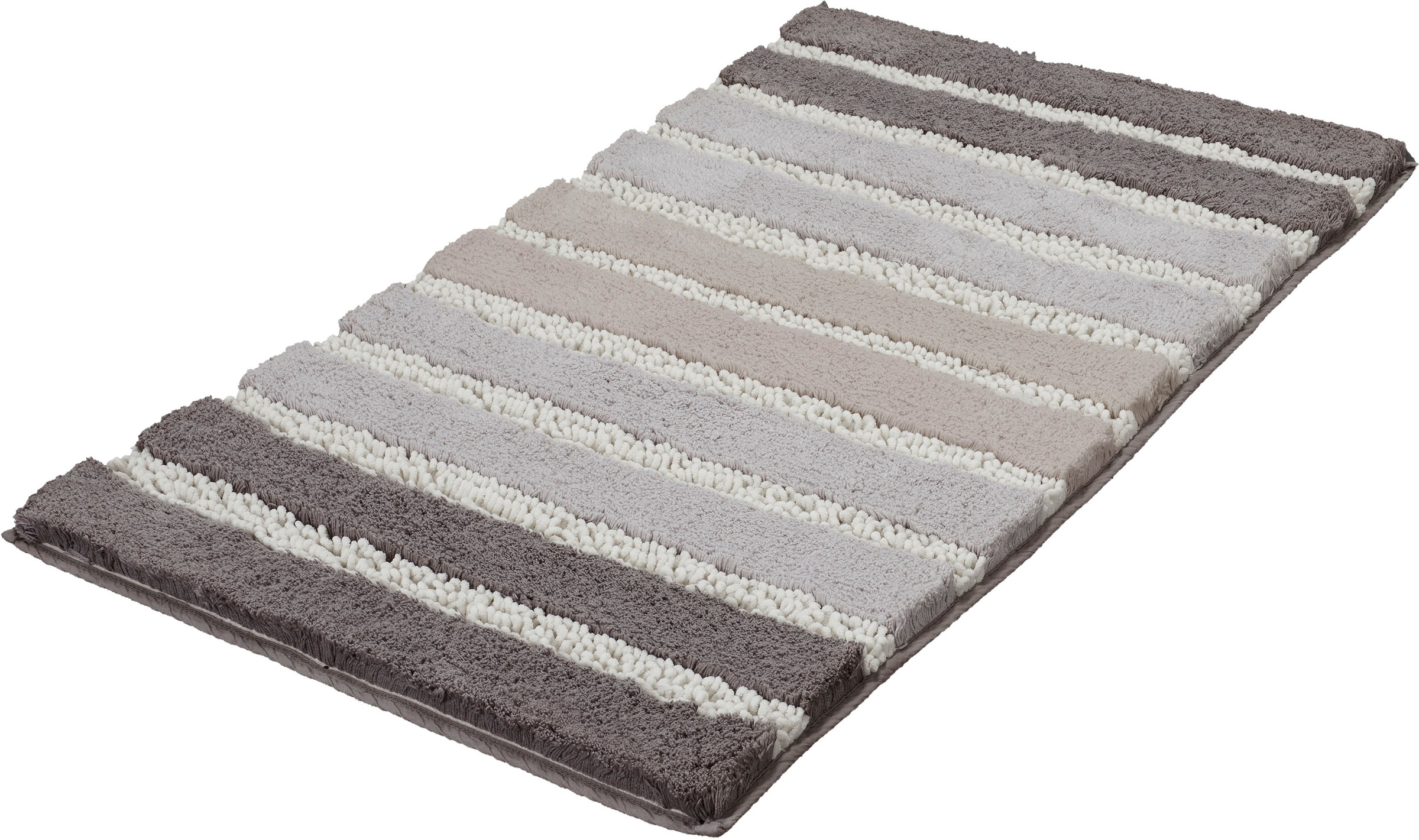 Kleine Wolke Badematte »Phoenix« Höhe 35 mm rutschhemmend beschichtet fußbo günstig online kaufen