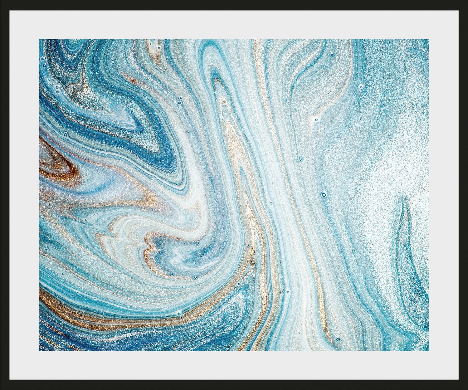 queence Bild »Marcello«, Abstrakt-Marmor-Kunst-Gemälde, (1 St.), HD Premium günstig online kaufen