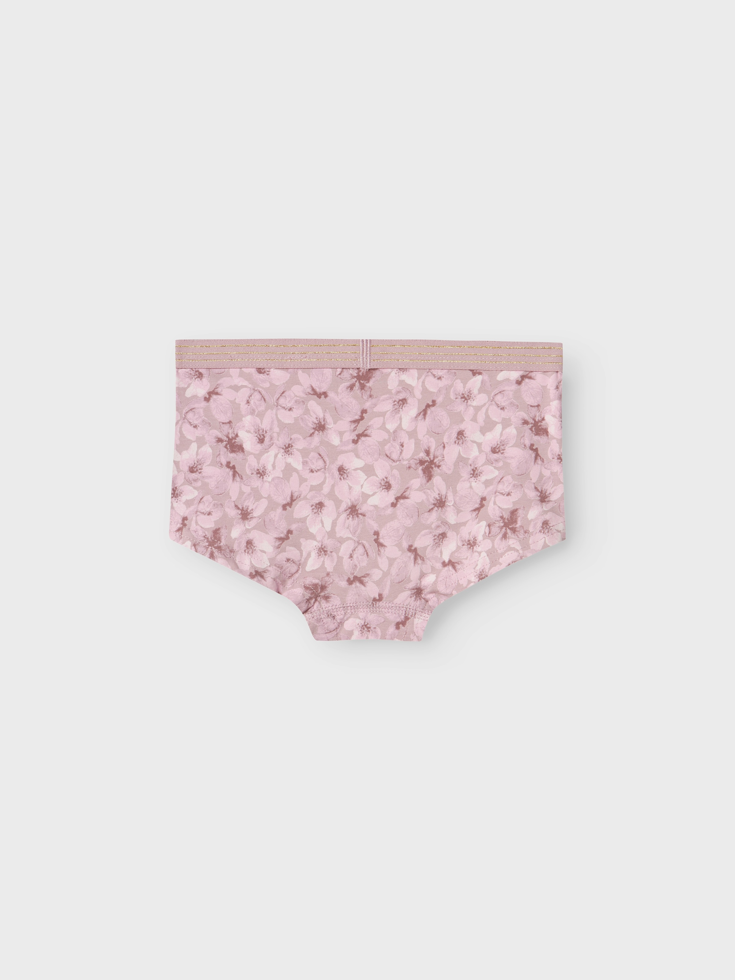 Name It Boxershorts »NKFHIPSTER 2P MAUVE FLOWER NOOS«, (Packung, 2 St.)