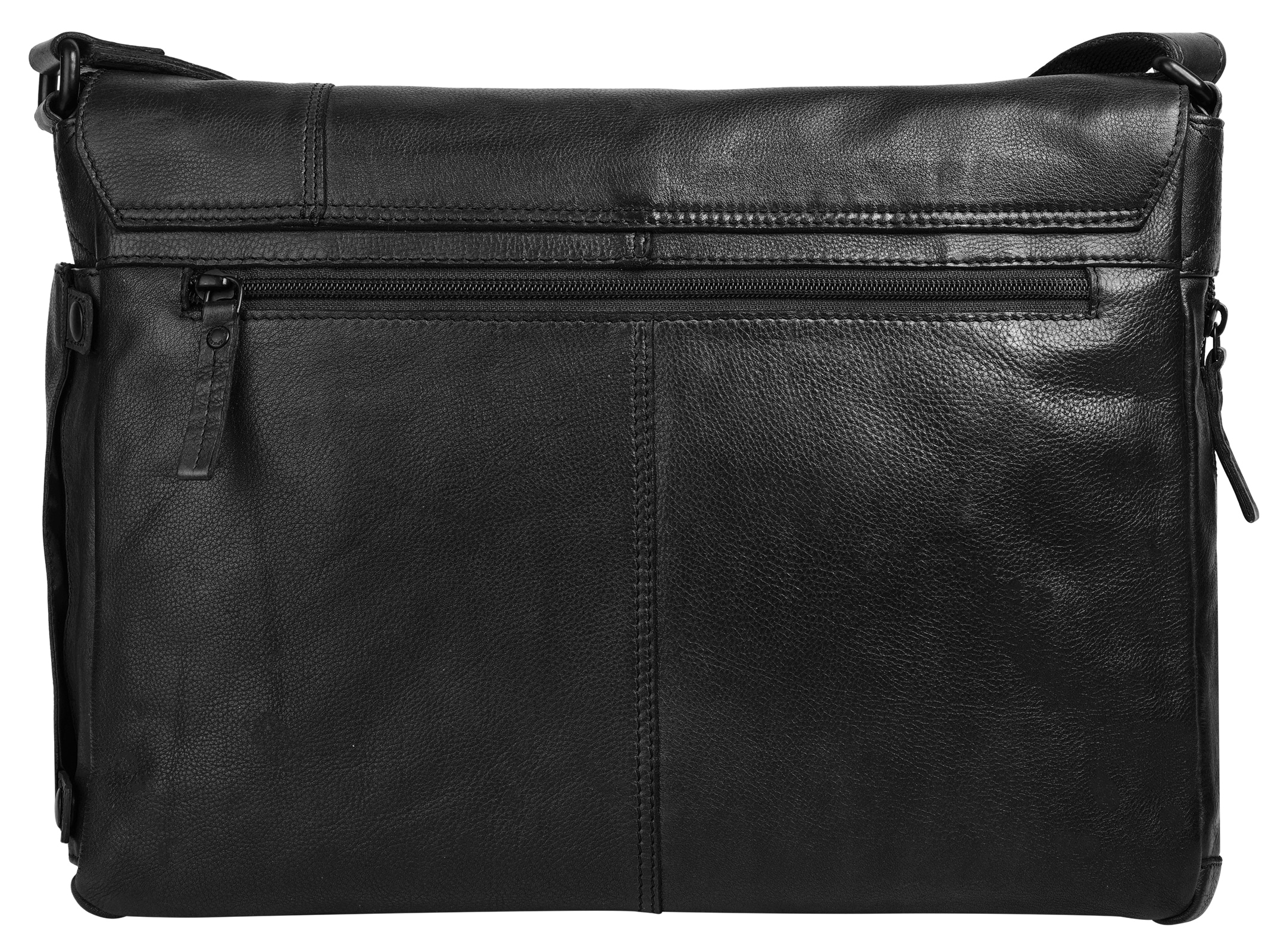 Spikes & Sparrow Messenger Bag, echt Leder