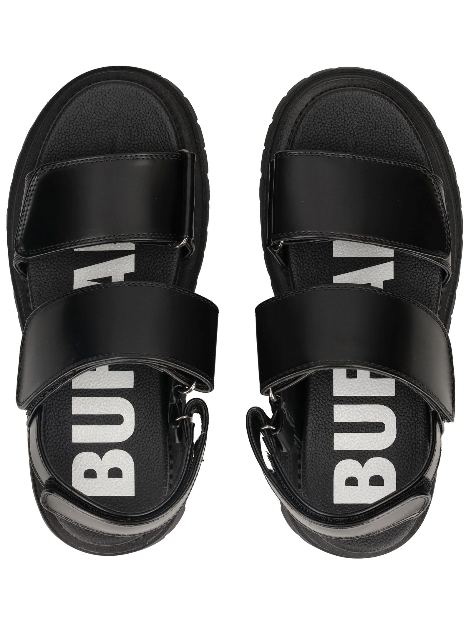Buffalo Riemchensandale »Buffalo Sandalen Lederimitat«