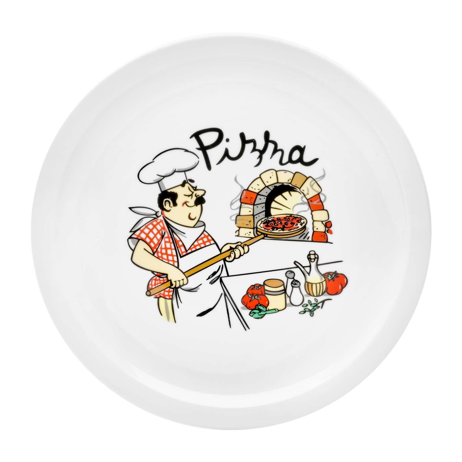 van Well Pizzateller »Pizzateller Küchenchef ø 30,5 cm 30er Set bunt« günstig online kaufen