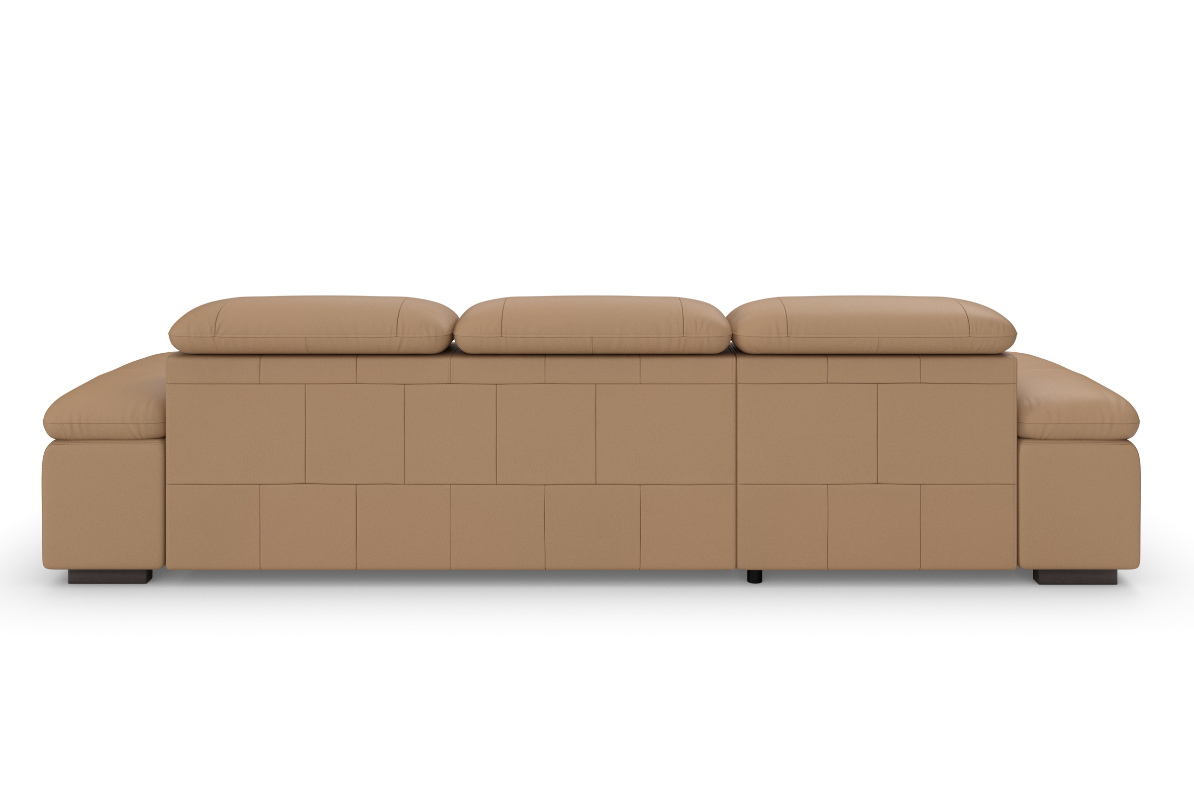 Home affaire Ecksofa »Alberto L-Form«, mit Kopfteilverstellung, wahlweise mit Bettfunktion