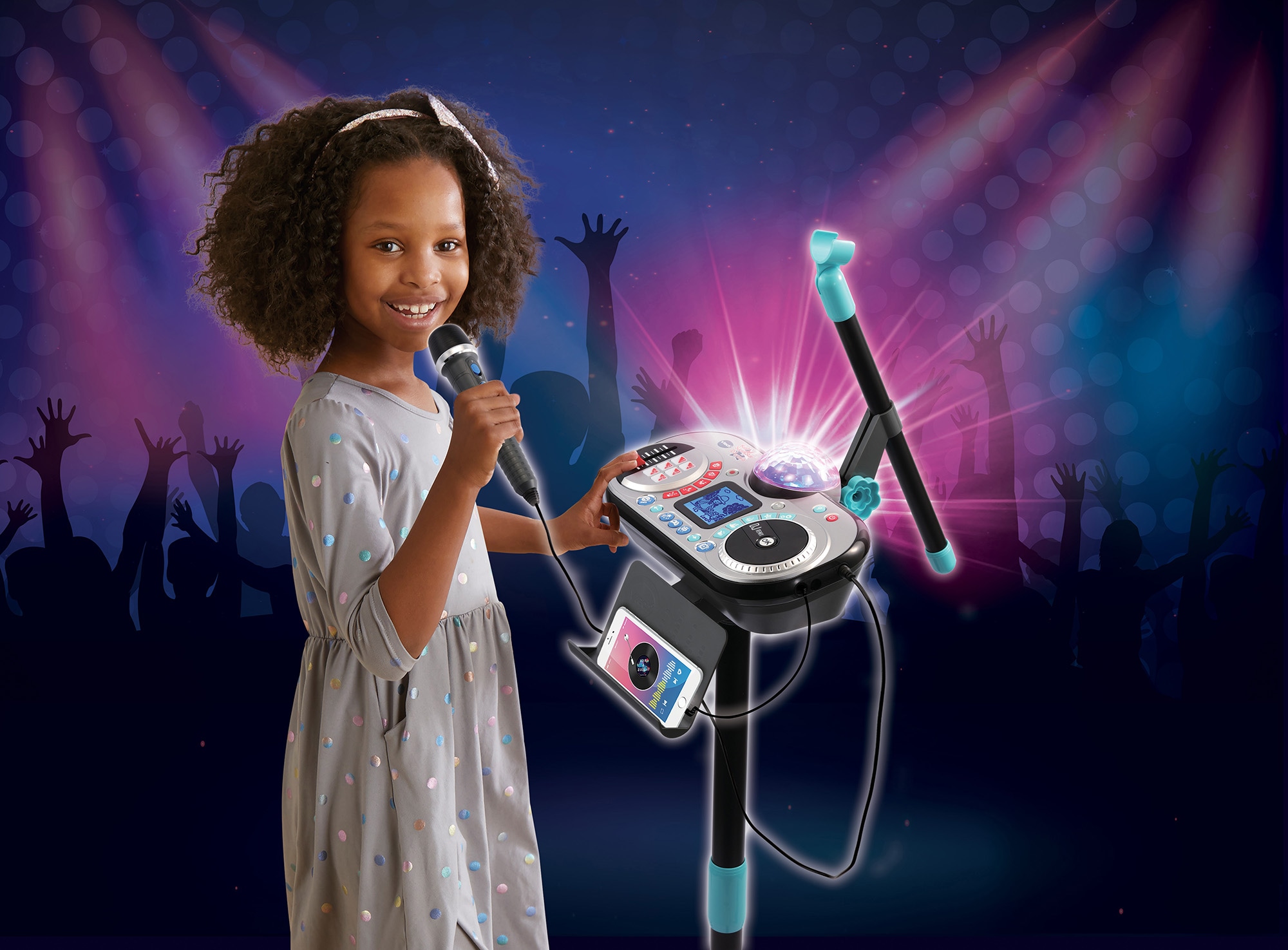 Pour Micro Karaoké VTech Kidi Superstar LightShow Adaptateur