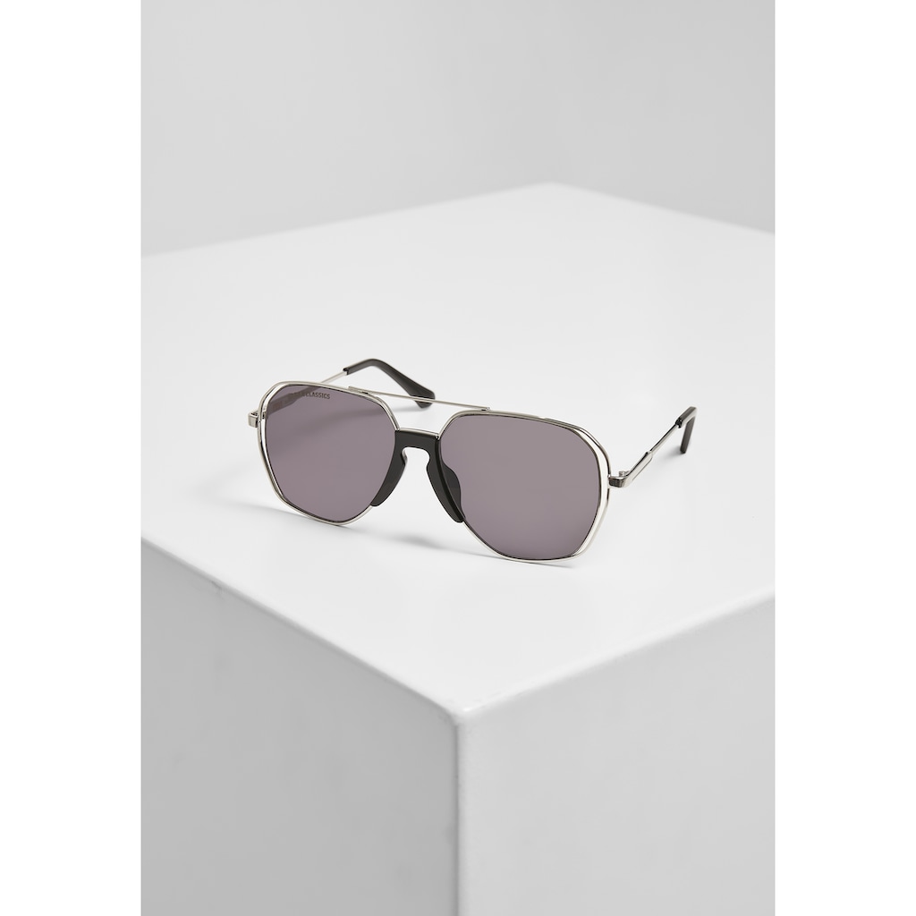 URBAN CLASSICS Sonnenbrille »Urban Classics Accessoires Sunglasses Karphatos With Chain«