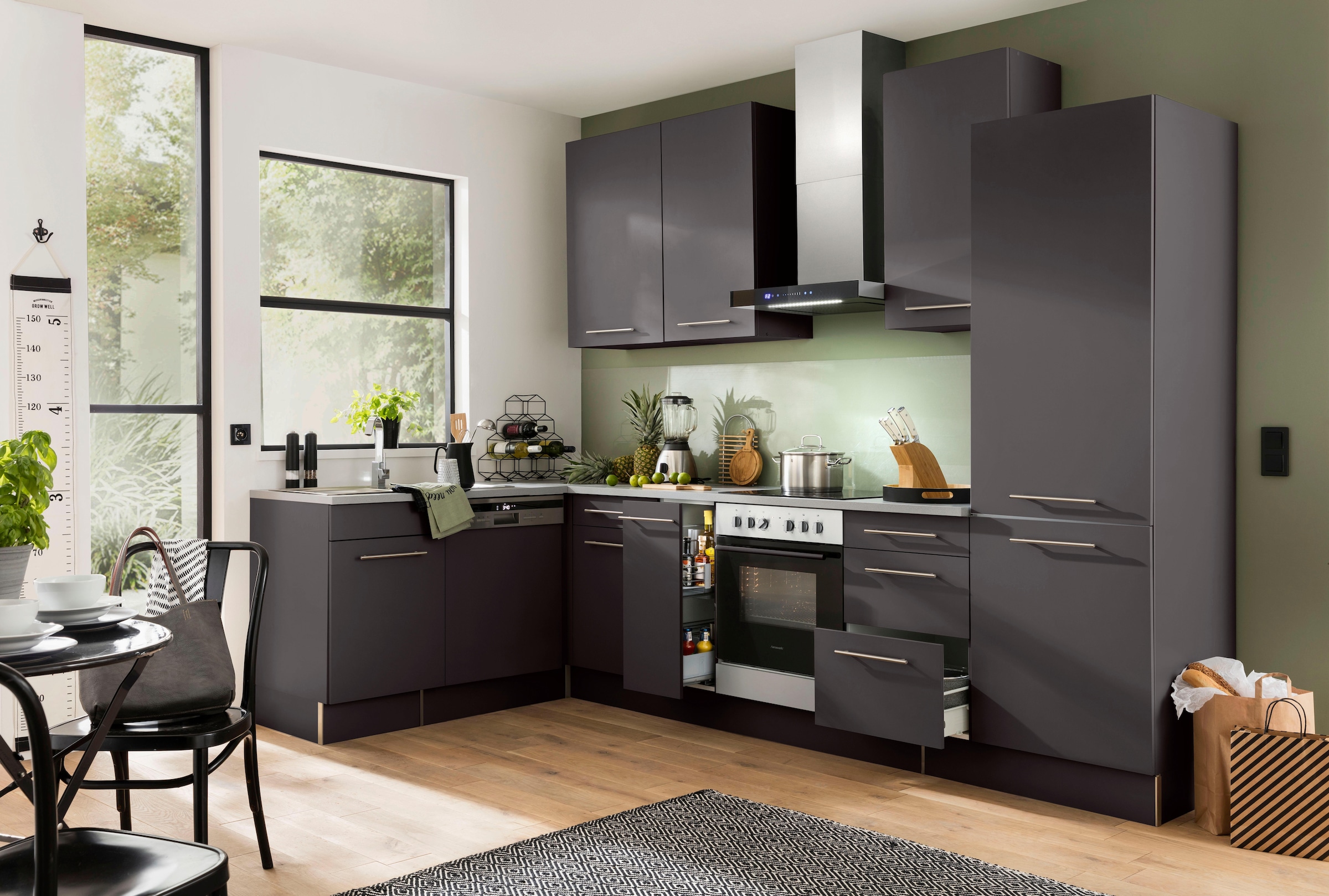 wiho Küchen Hängeschrank »Flexi2« Breite 60 cm