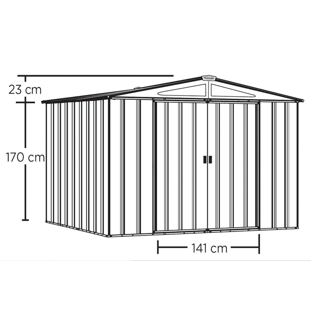 SPACEMAKER Gerätehaus, Metall