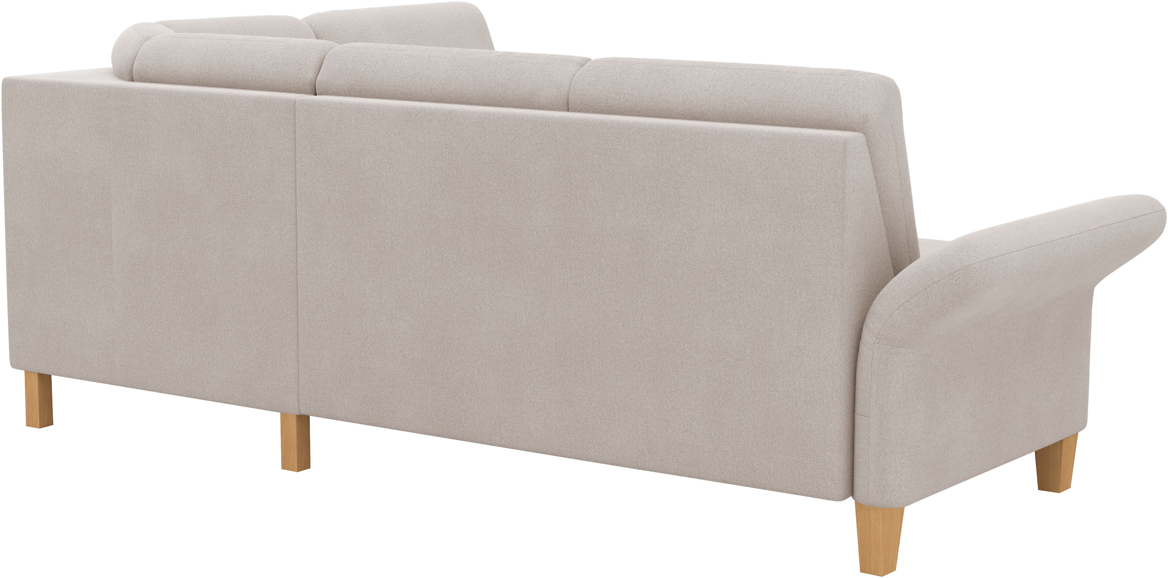Home affaire Ecksofa »Rochelle, L-Form«, wahlweise mit Armteilverstellung, Bettfunktion und Bettkasten