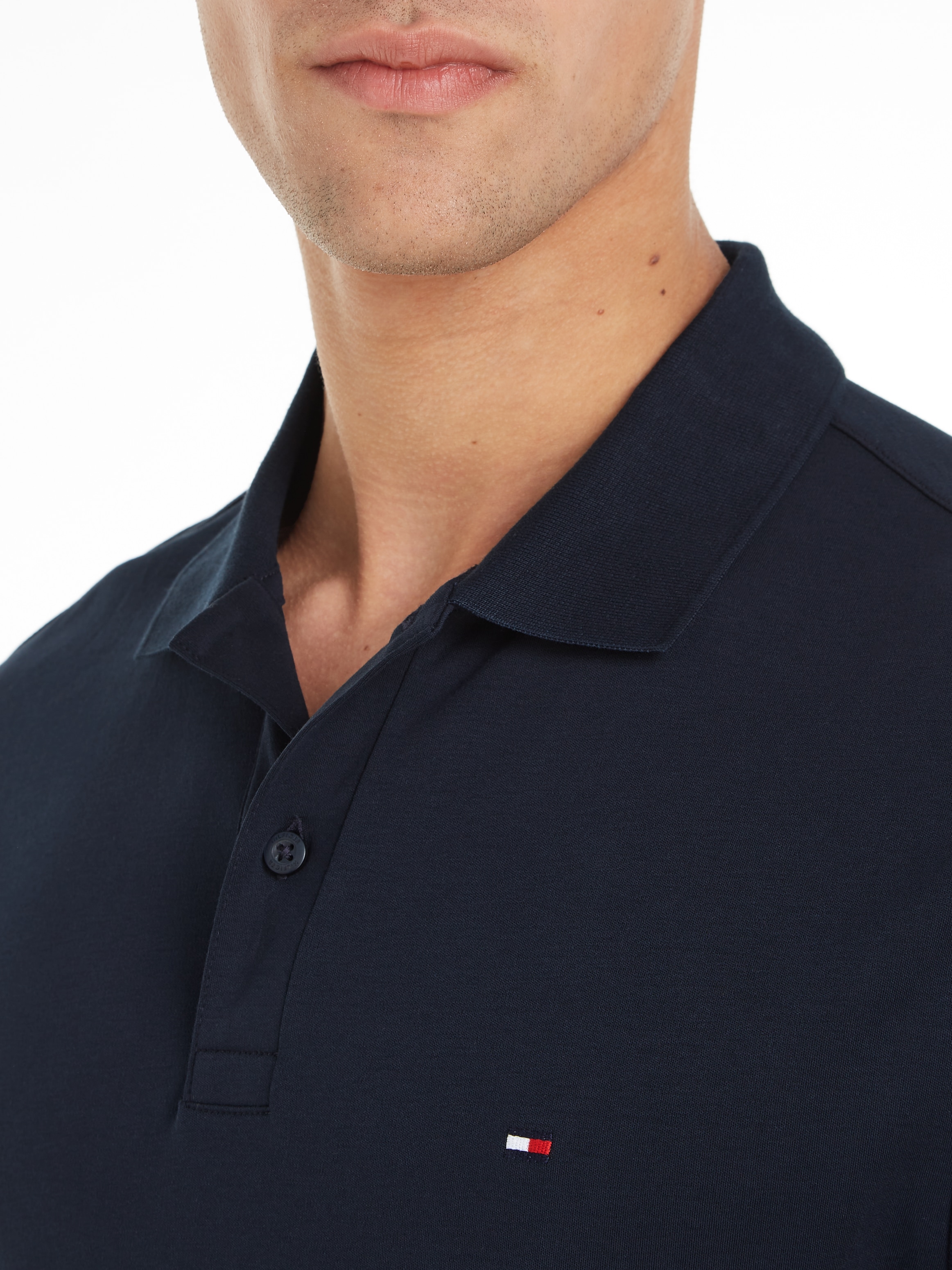 Tommy Hilfiger Poloshirt »LIQUID COTTON ESSENTIAL REG POLO«