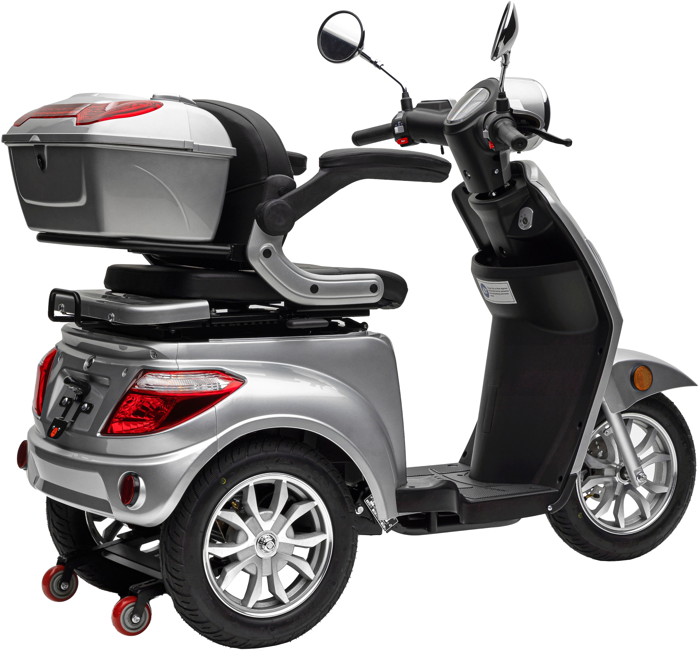 Nova Motors Elektromobil »Bendi Premium«, (mit 1 Akkupack)
