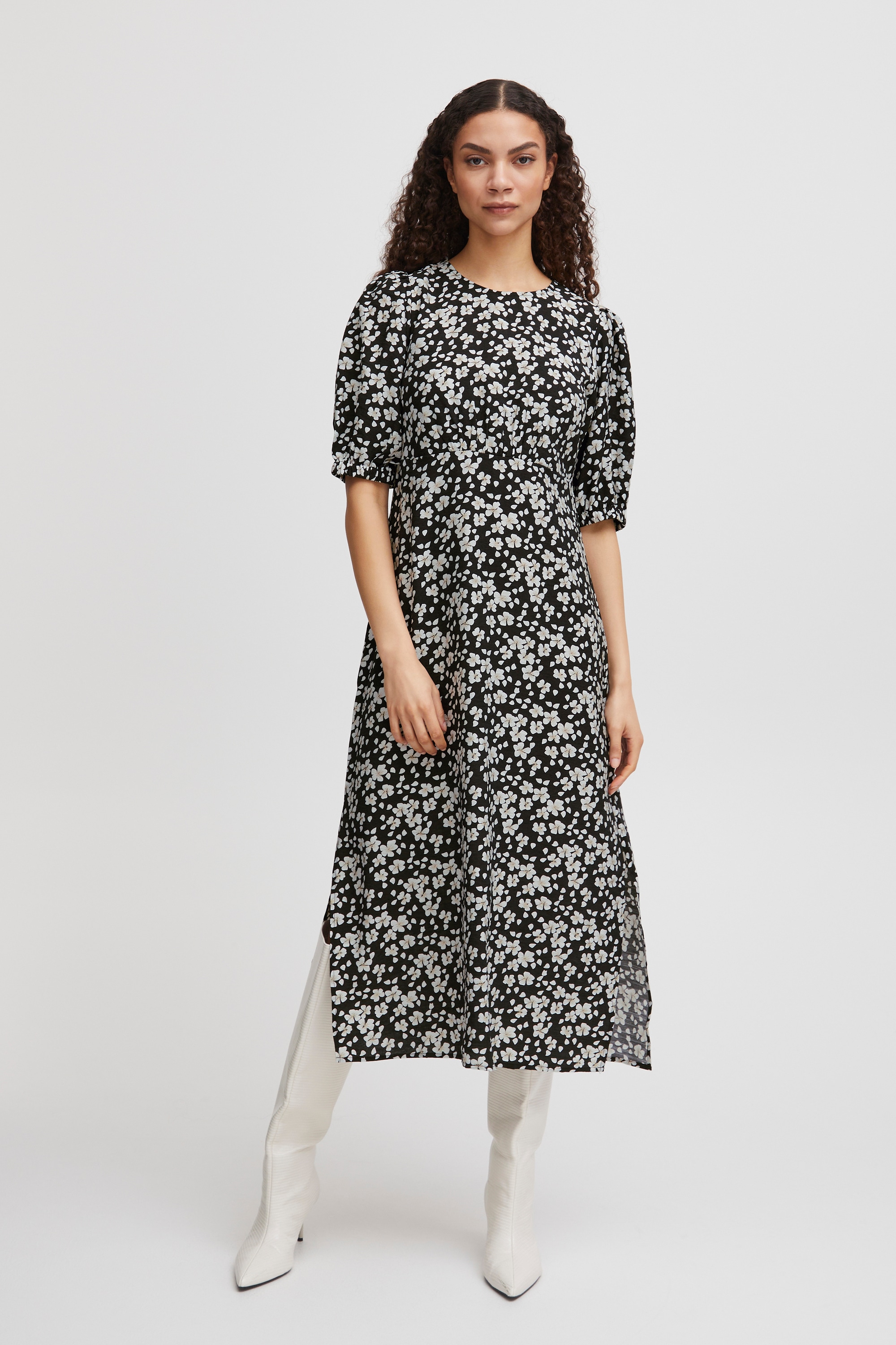 b.young Midikleid »Kleid BYIBANO«