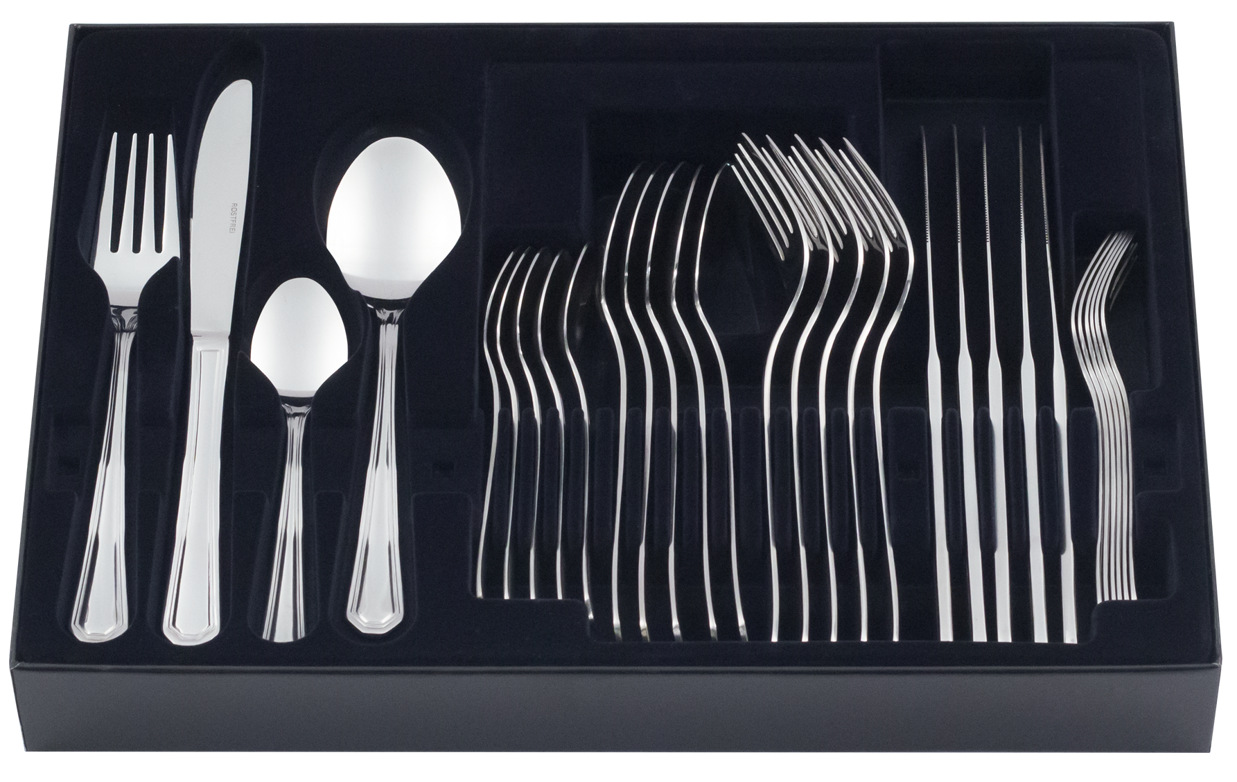 KING Besteck-Set »»Düsseldorf««, (Set, 31 tlg.), Besteck im zeitlosen Desig günstig online kaufen