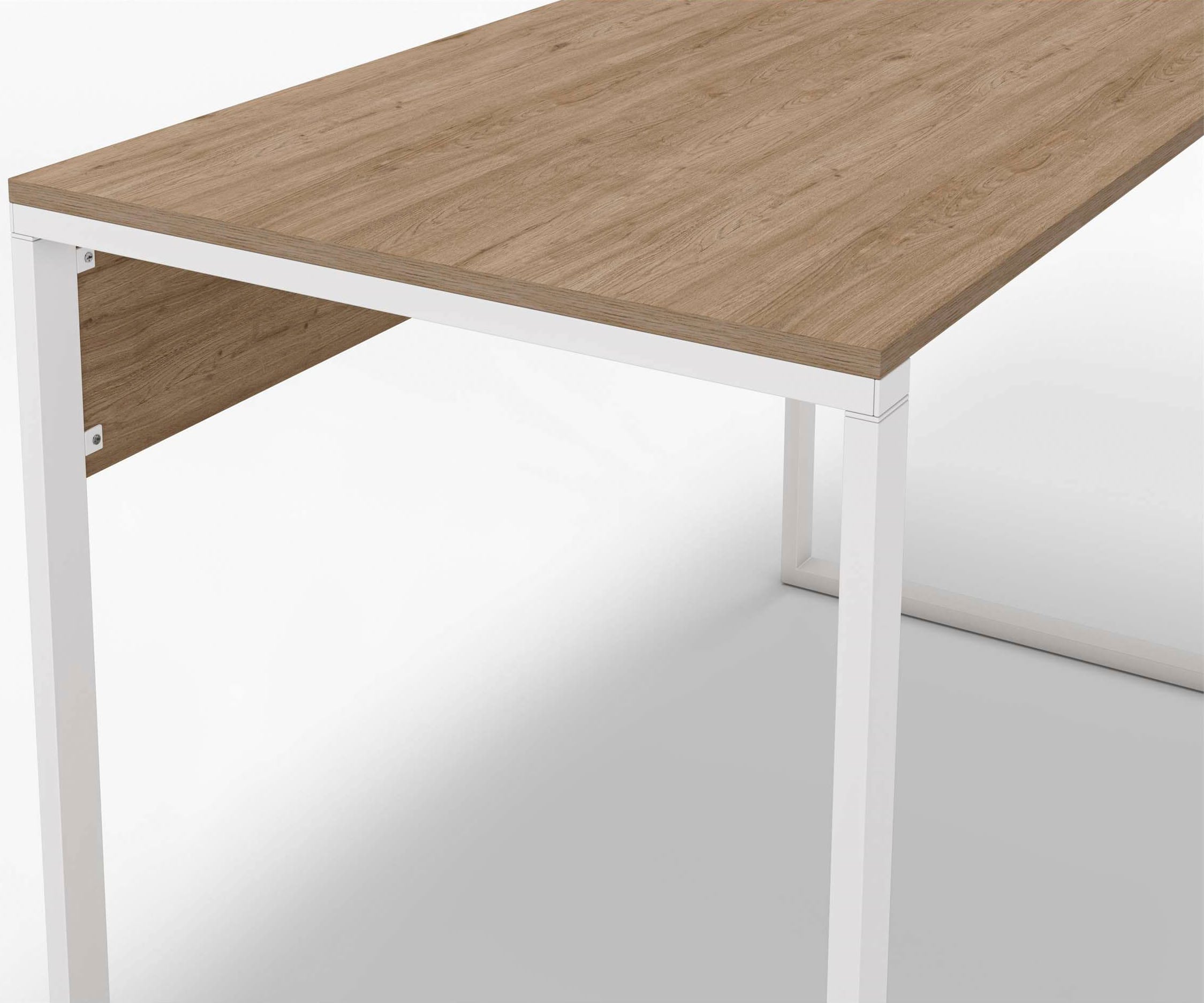 Decortie Schreibtisch »INNA SCHREIBTISCH«, (Packung, 1 St.), Leichte Montage, Lagerung, Platzsparend