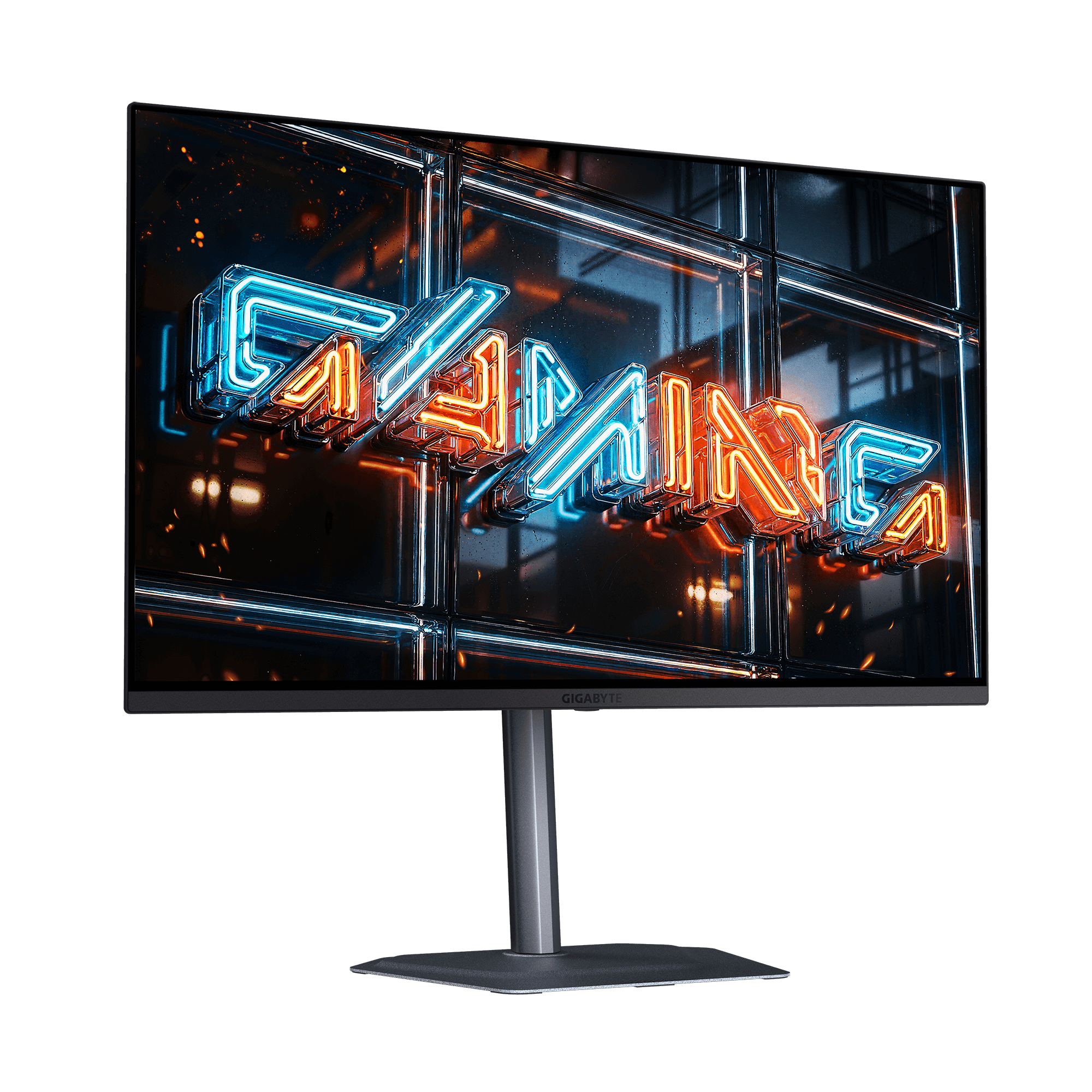 Gigabyte OLED-Monitor »MO32U24« 80,3 cm/32 ″  3840 x 2160 px UHD 0,03 Reaktionszeit 240 Hz neig-, schwenk-, höhenverstellbar, Lautsprecher