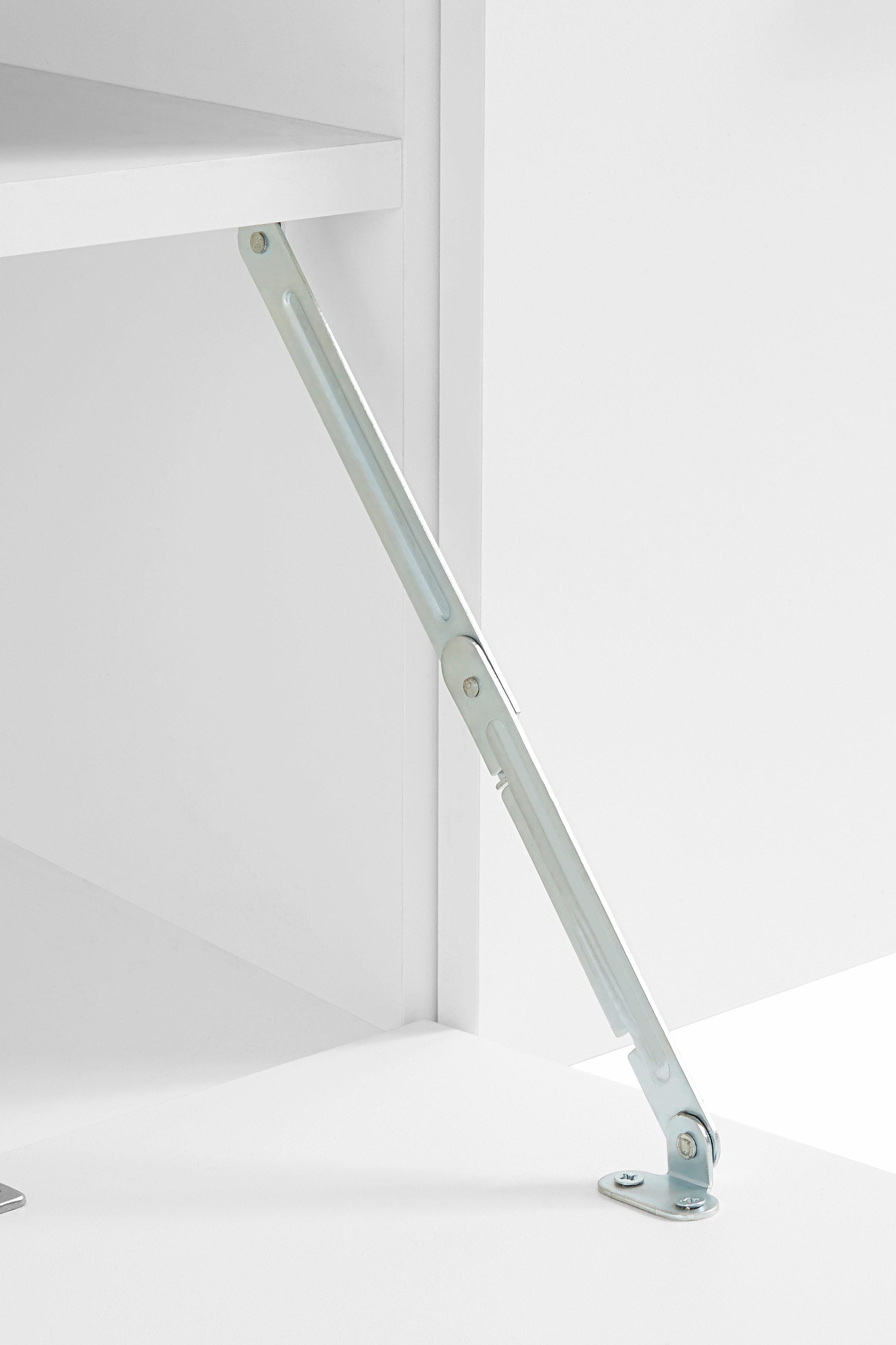Homexperts Lowboard »Zabona«, Breite 200 cm