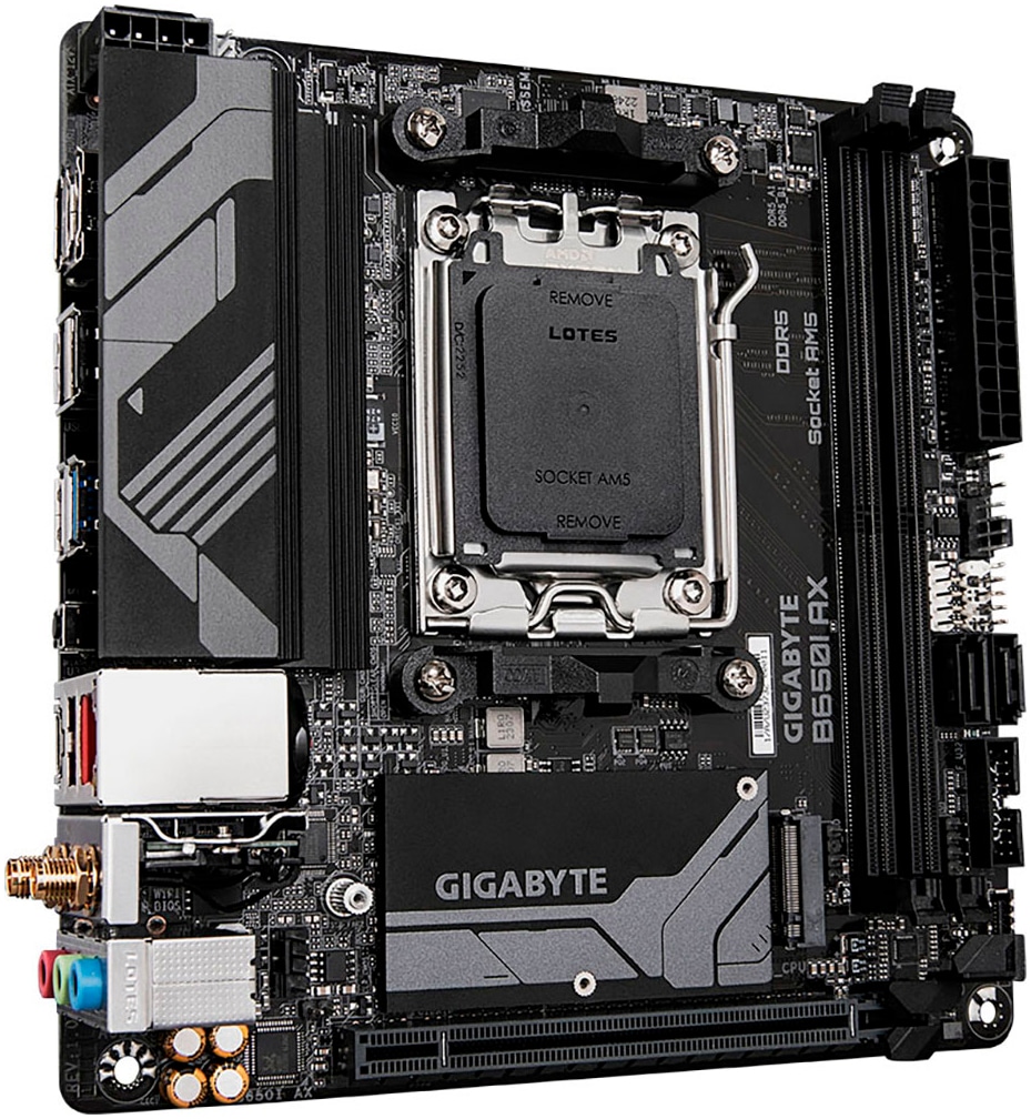 Gigabyte Mainboard »B650I AX«