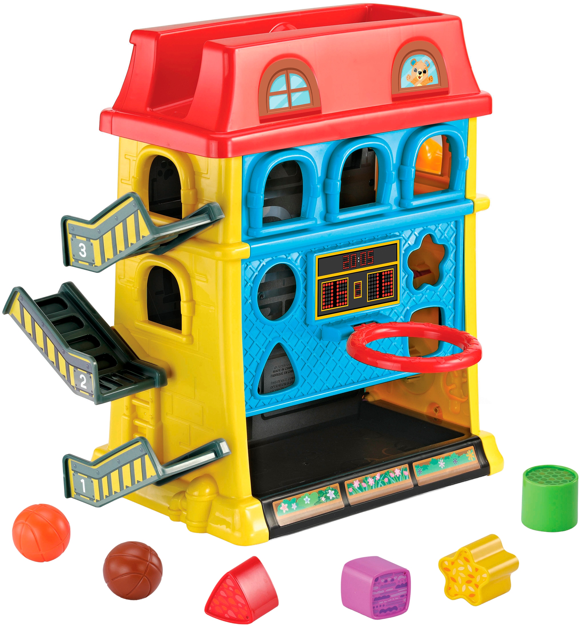Vtech® Lernspielzeug »Tierfreunde, Entdeckerhaus«