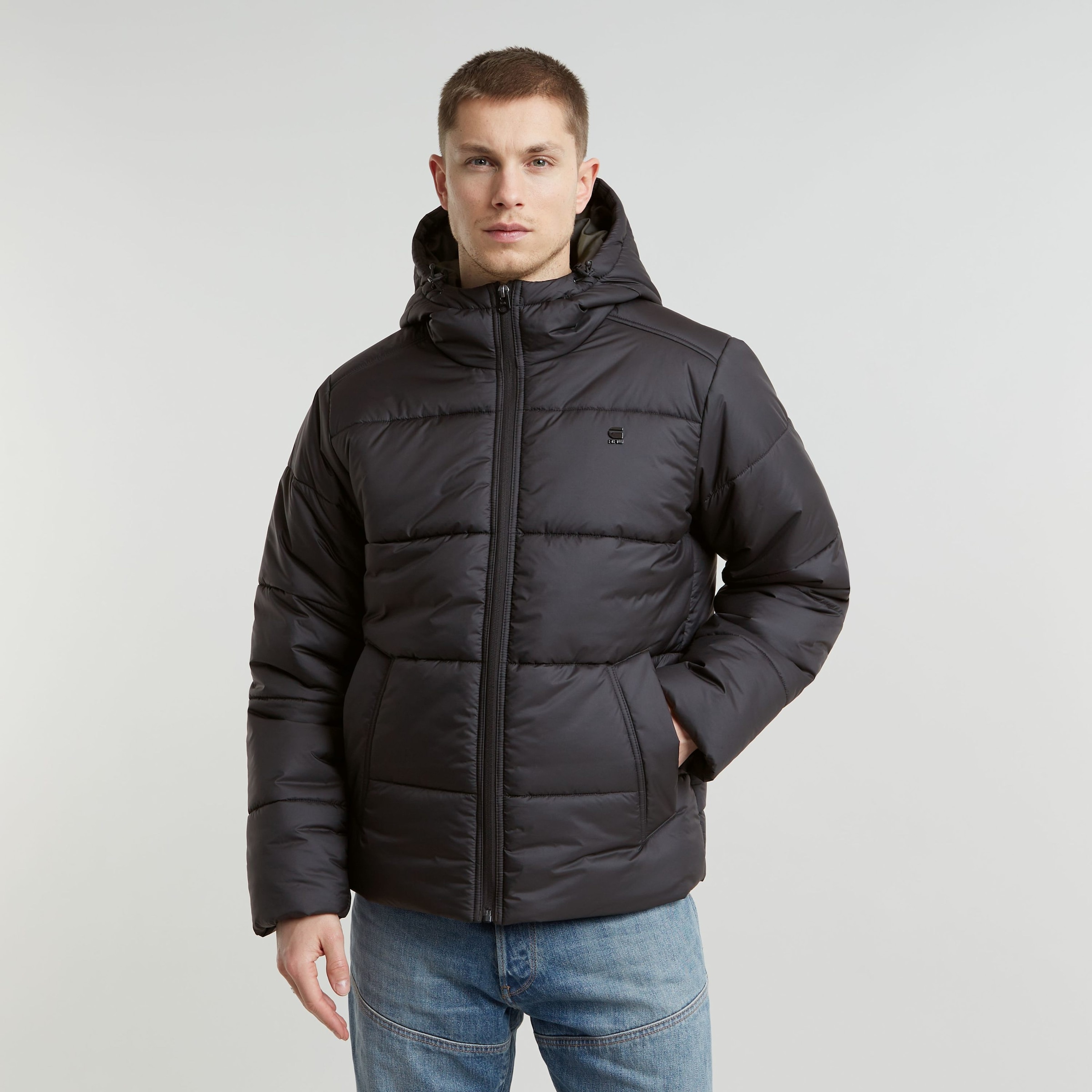 G-STAR Steppjacke »Padded Hooded Puffer«, mit Kapuze