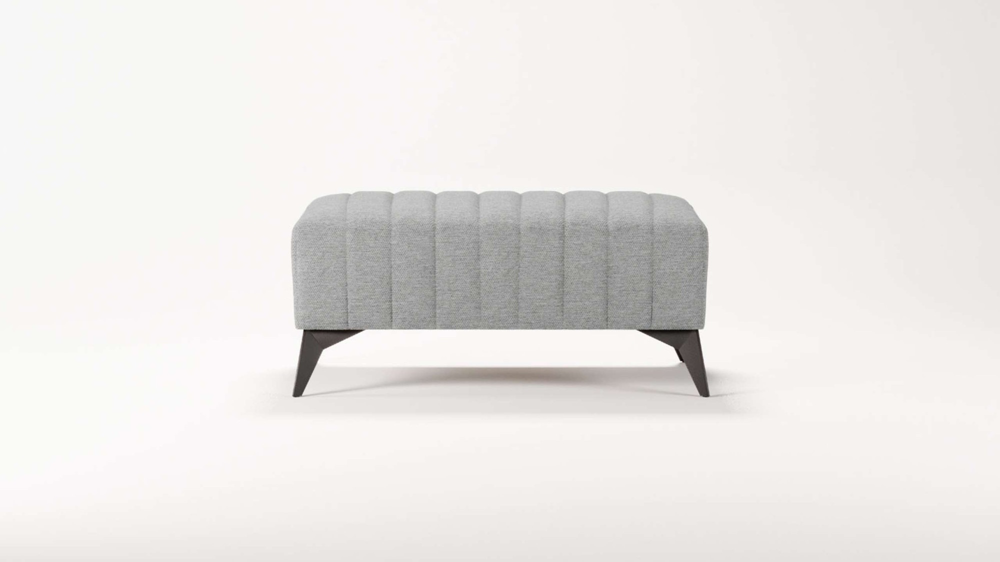 Home affaire Polsterhocker "MATTHEW Sitzhocker, Maße B/T/H: B/T/H: 90/60/43 günstig online kaufen