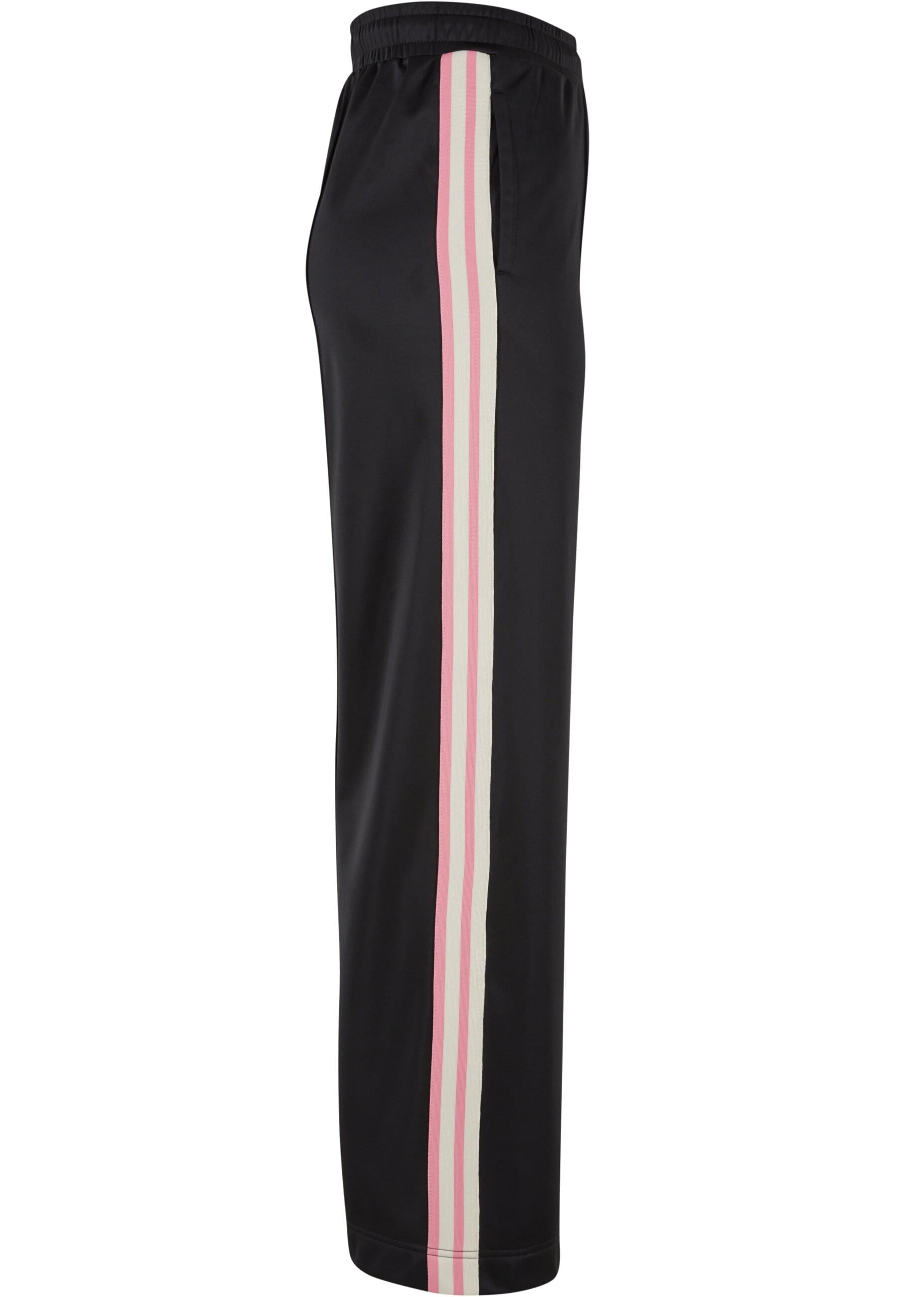 URBAN CLASSICS Stoffhose »Urban Classics Damen Ladies Pin Tuck Track Pants«