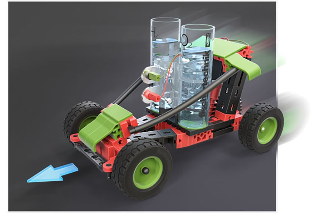 fischertechnik Konstruktions-Spielset »Profi H2 Fuel Cell Car«