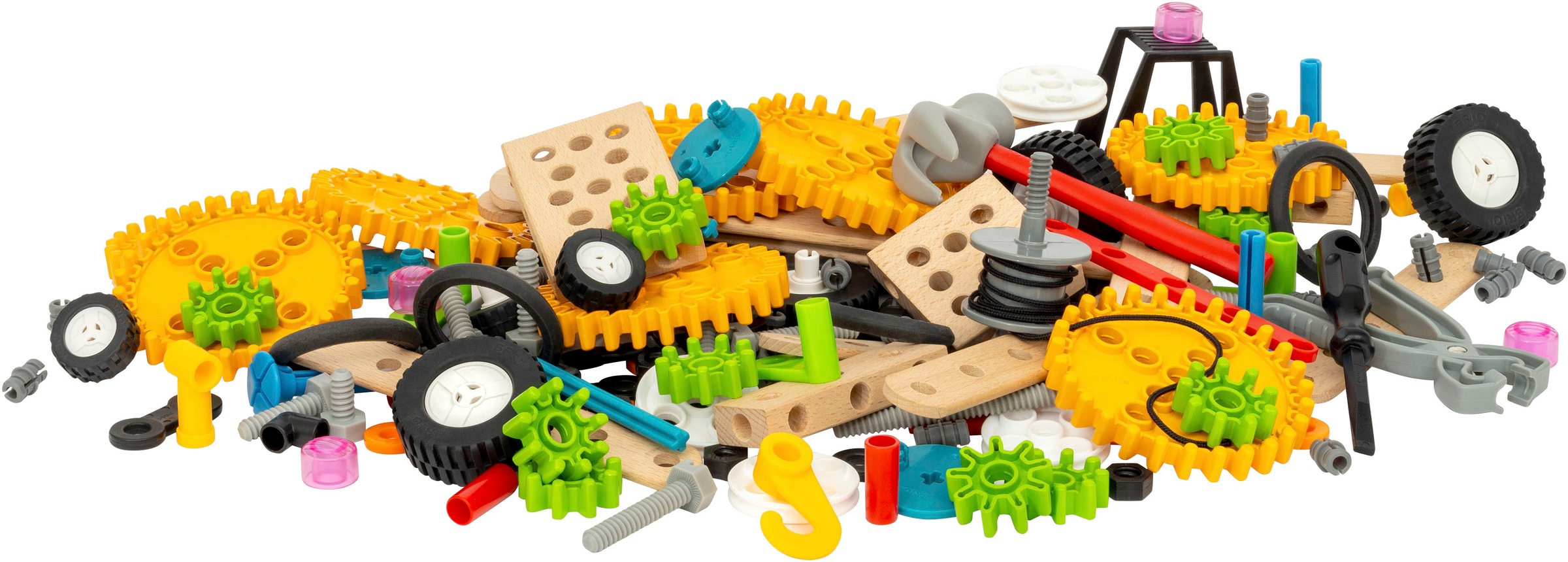 BRIO® Konstruktions-Spielset »BRIO Builder Kindergartenset«, (201 St.), FSC® - schützt Wald - weltweit