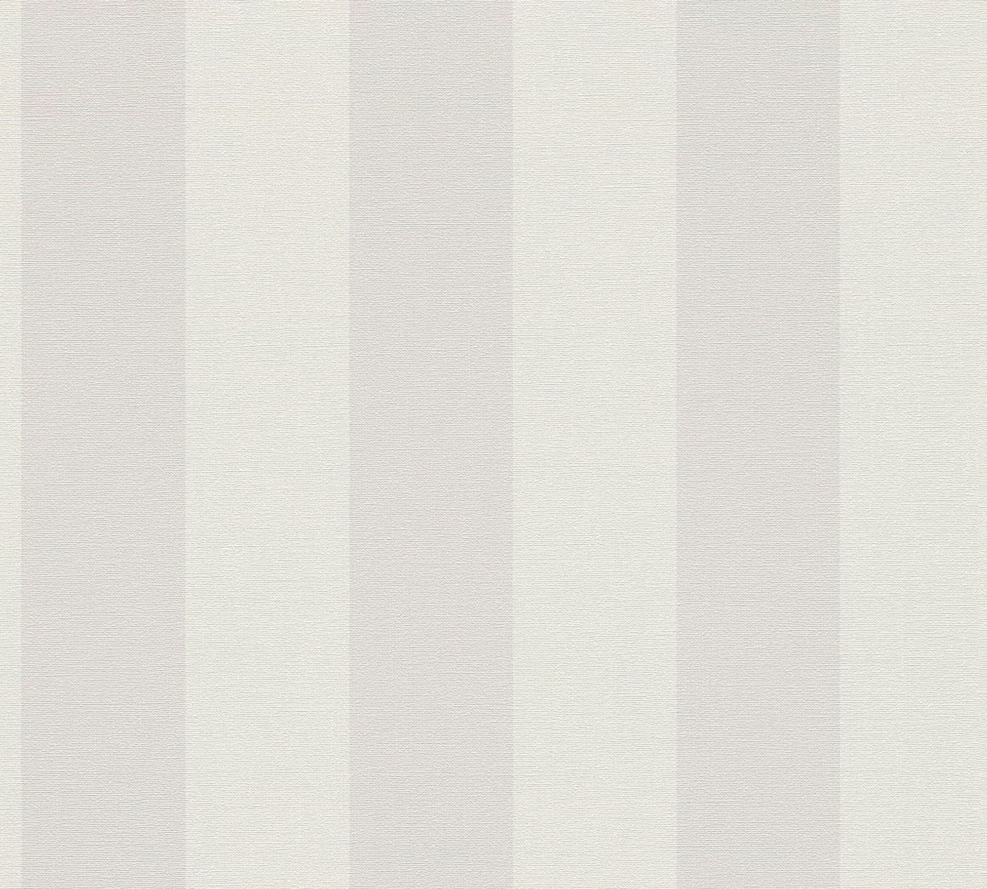 A.S. Création Vliestapete »Natural Living Streifentapete«, matt-gemustert-neutral, Landhaus gestreift, PVC-Frei, skandinavisch