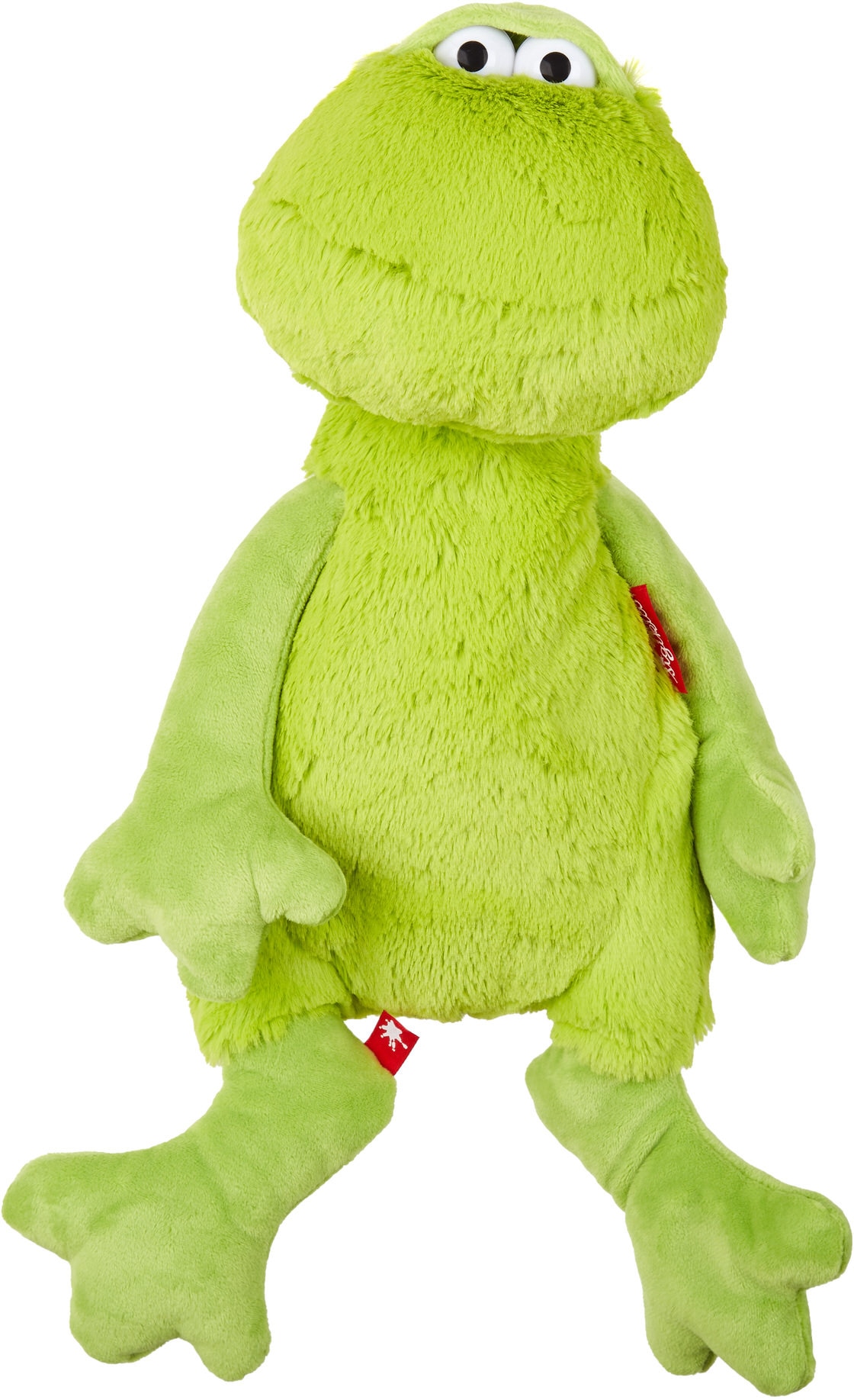 Sigikid Kuscheltier »Frosch Sweety, 32 cm«, mit verstellbarer Mimikfalte